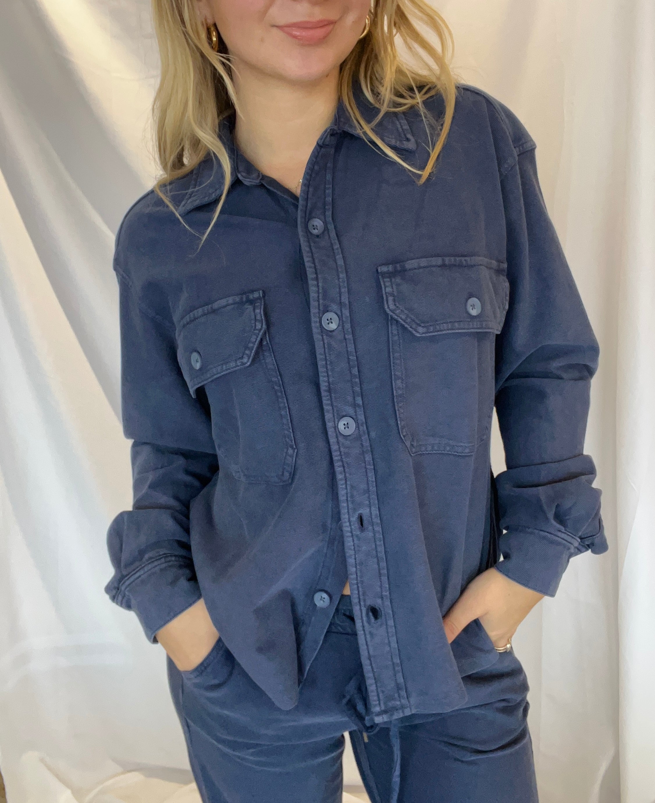 Gracie Button Up Shacket