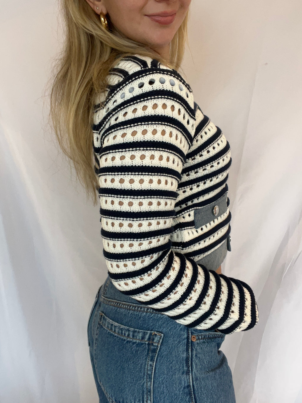 Cassette Sweater Cardigan