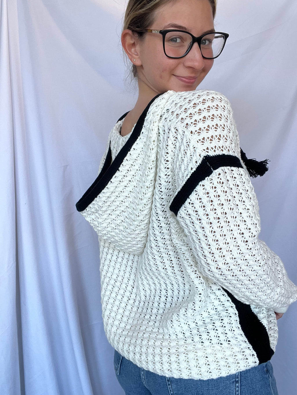 Crochet Hoodie - Clothes Horse