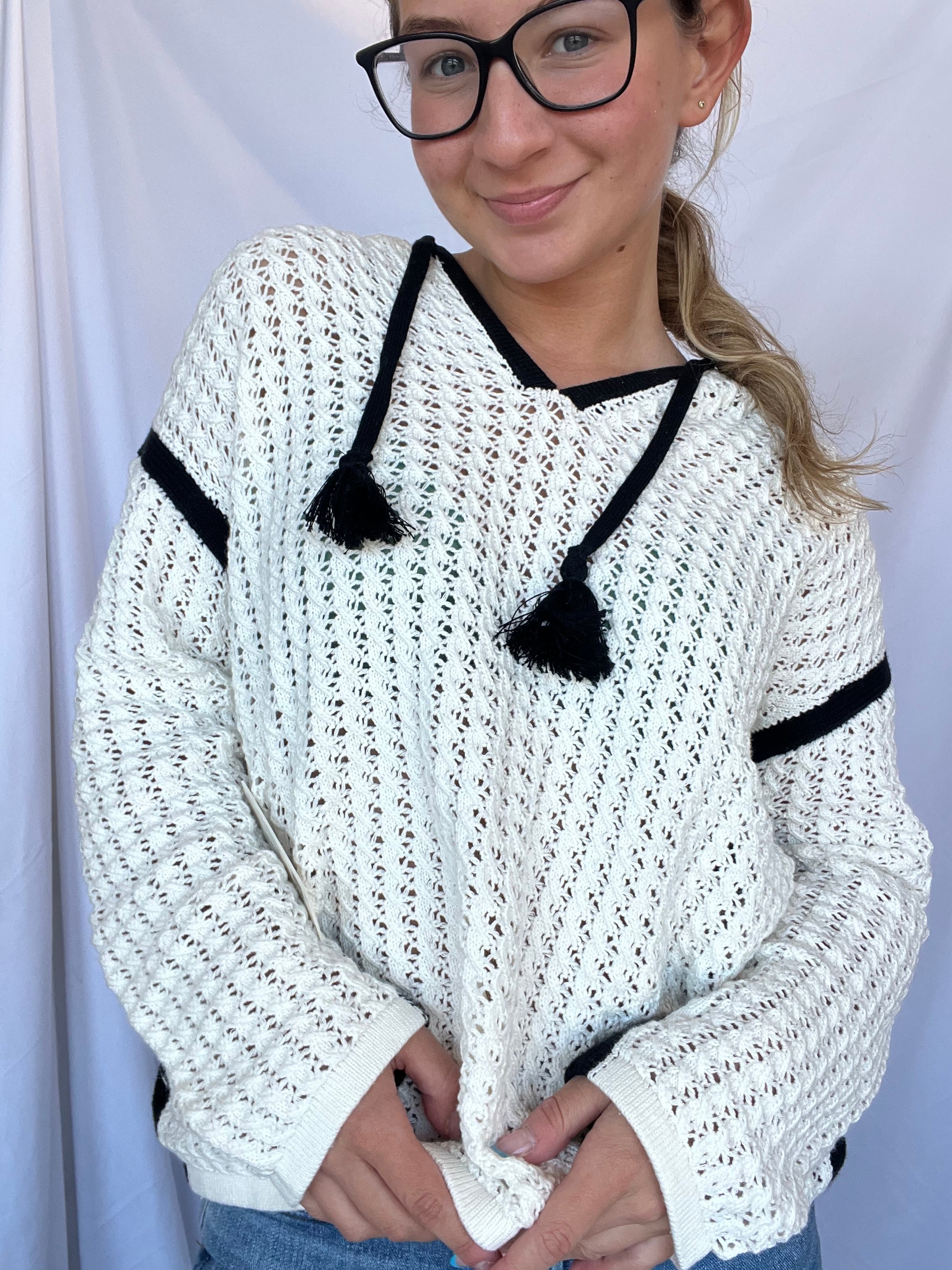 Crochet Hoodie - Clothes Horse