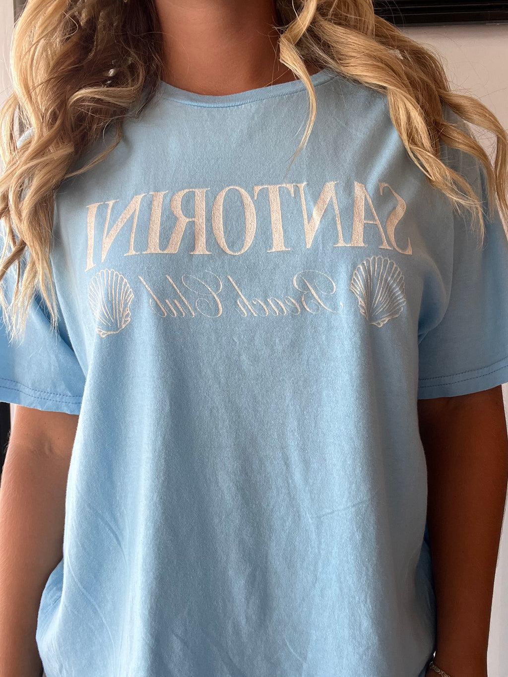 Santorini Beach Club Shirt