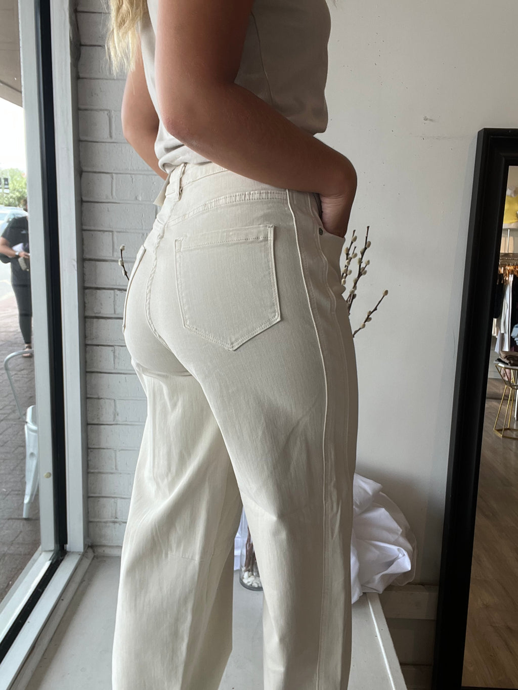 Barni Stretch Barrel Pant