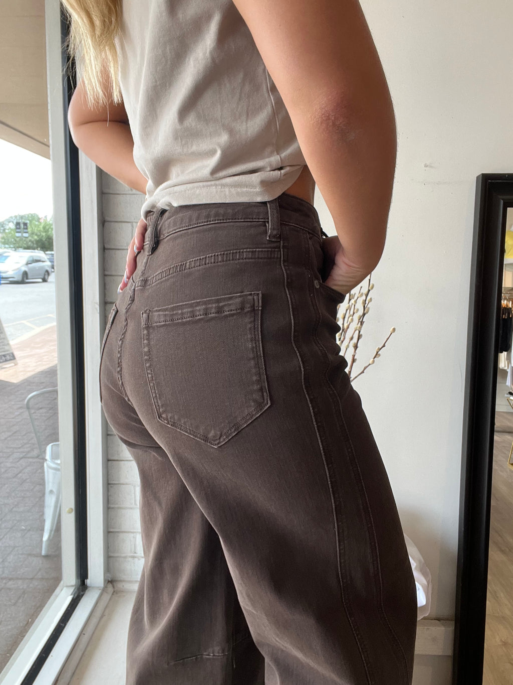 Barni Stretch Barrel Pant