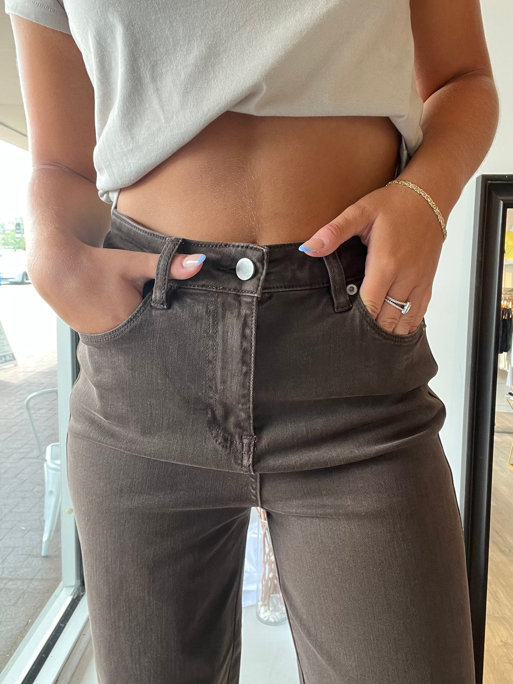 Barni Stretch Barrel Pant