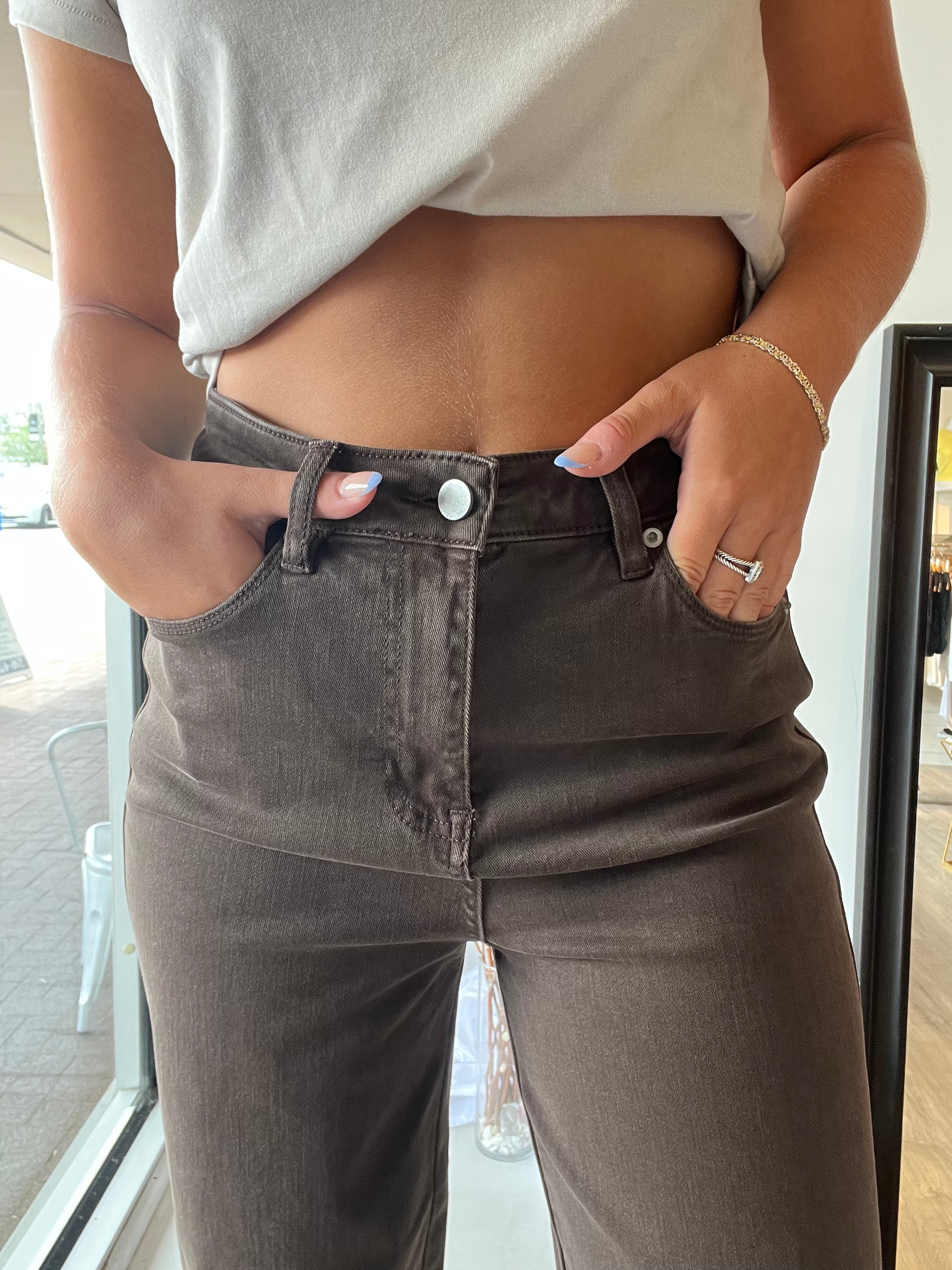 Barni Stretch Barrel Pant