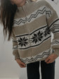 Fair Isle Sweater Jacket