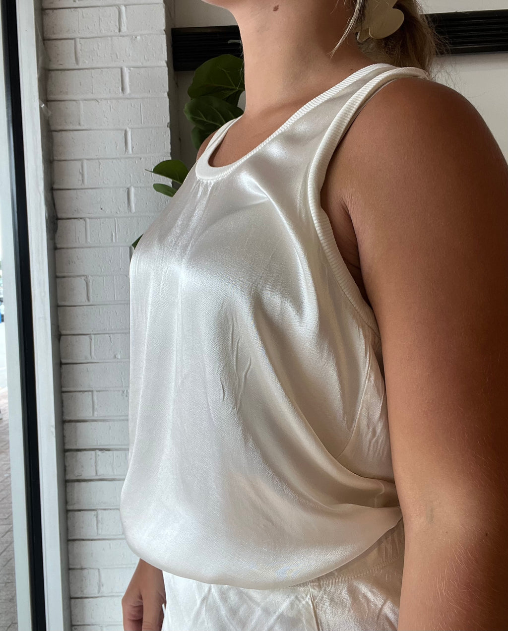 Ameilia Racer Back Tank