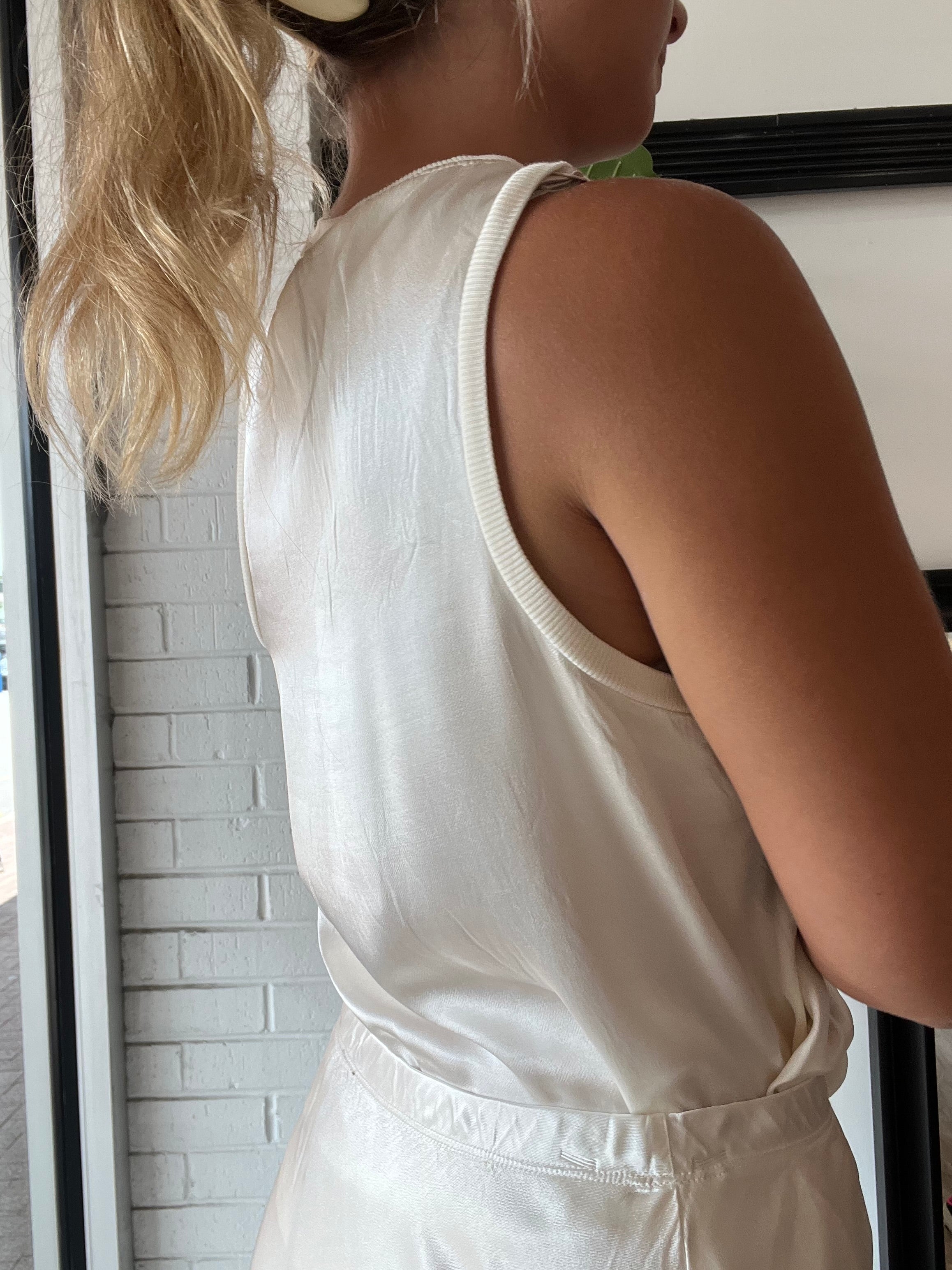 Ameilia Racer Back Tank