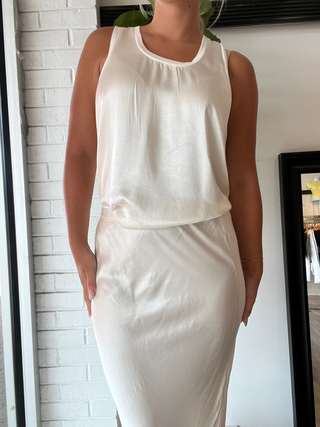 Ameilia Racer Back Tank