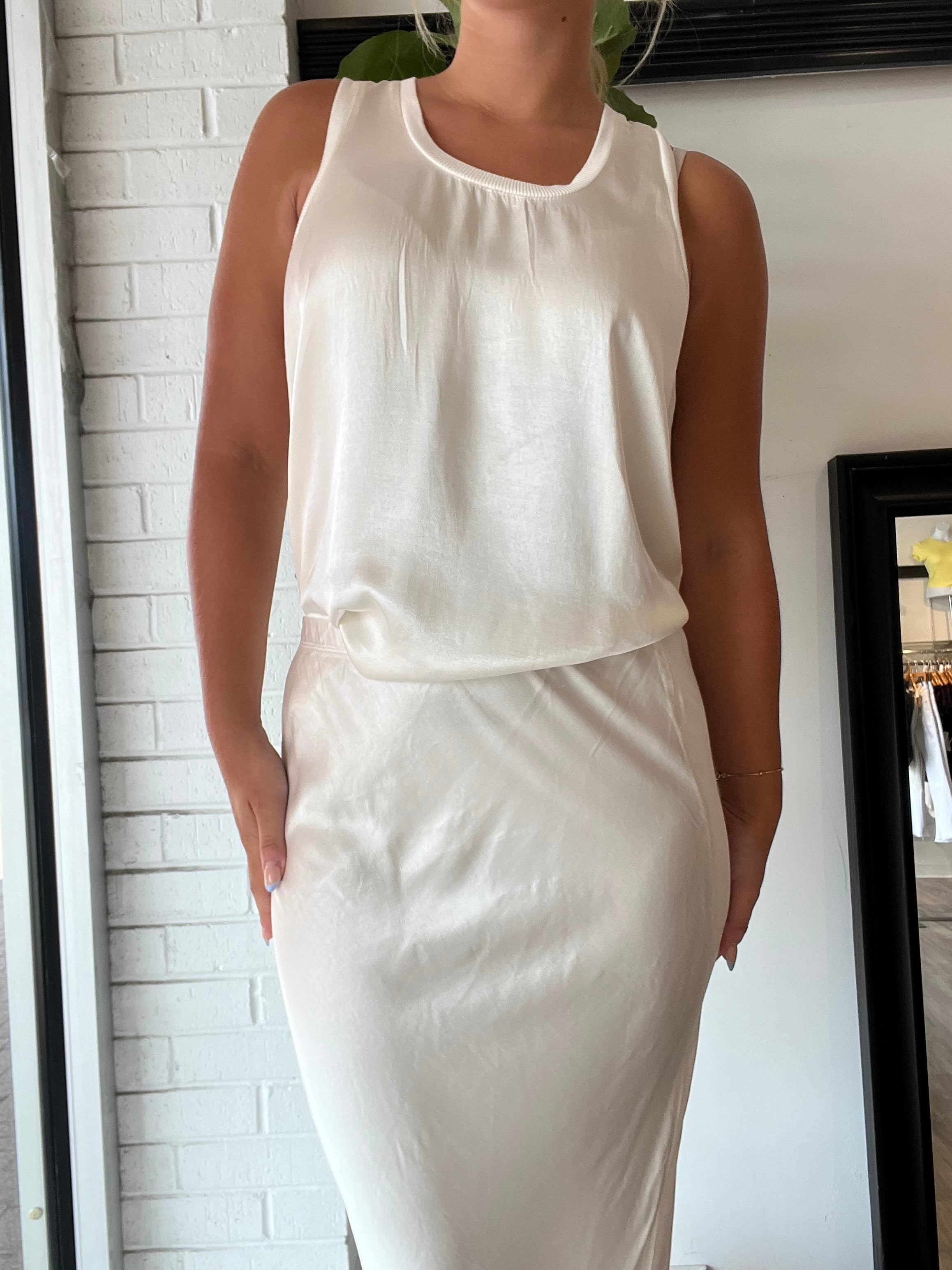 Ameilia Racer Back Tank