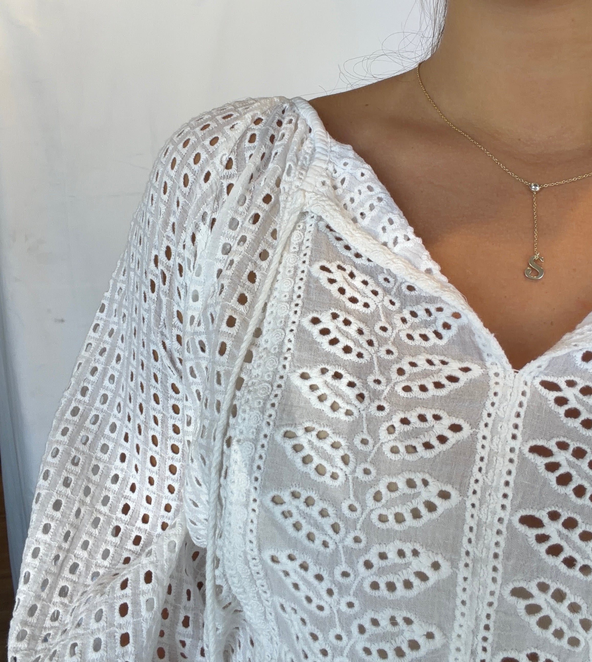 Claire Eyelet Blouse