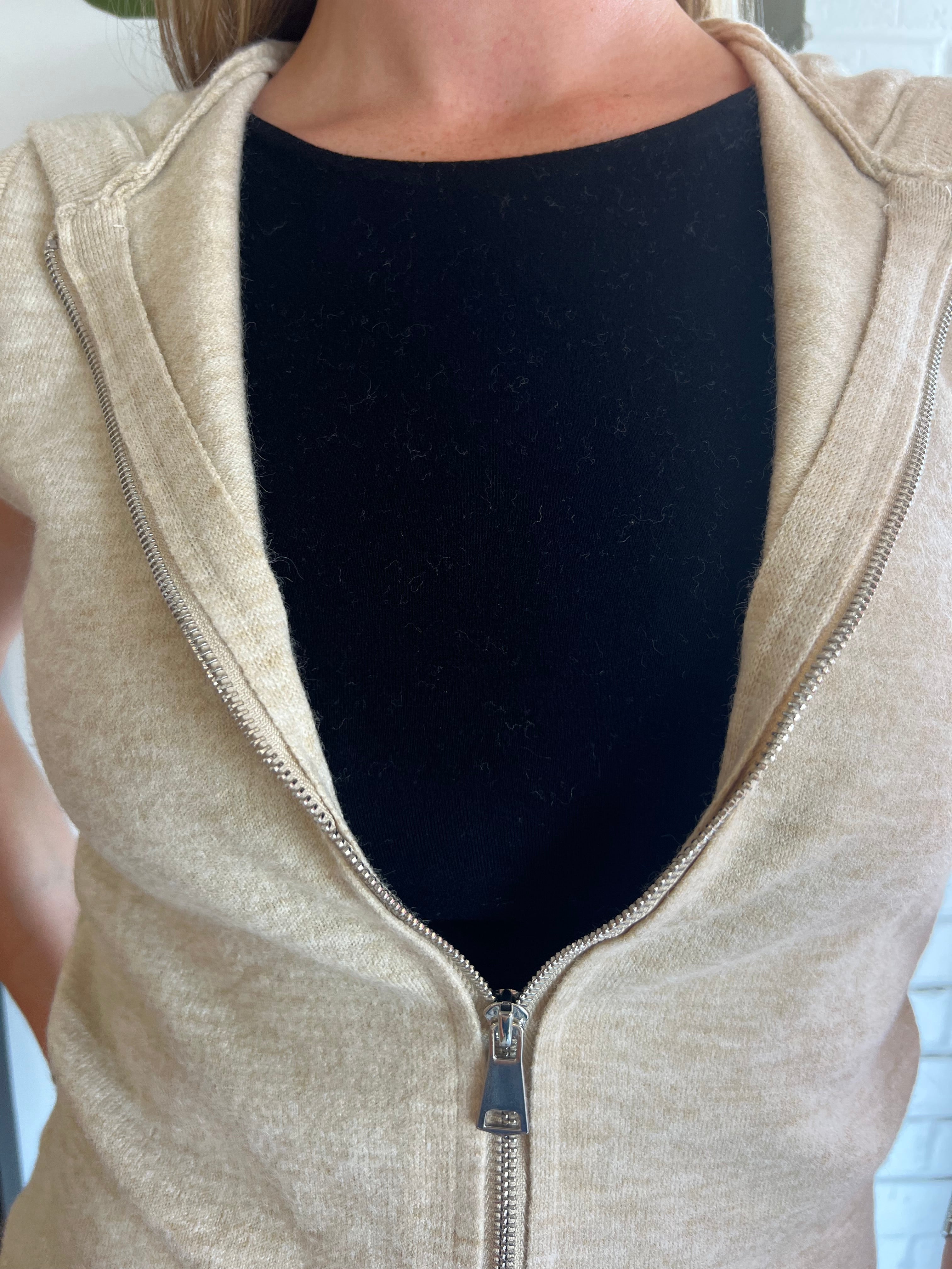 Camilla Sleeveless Sweatshirt