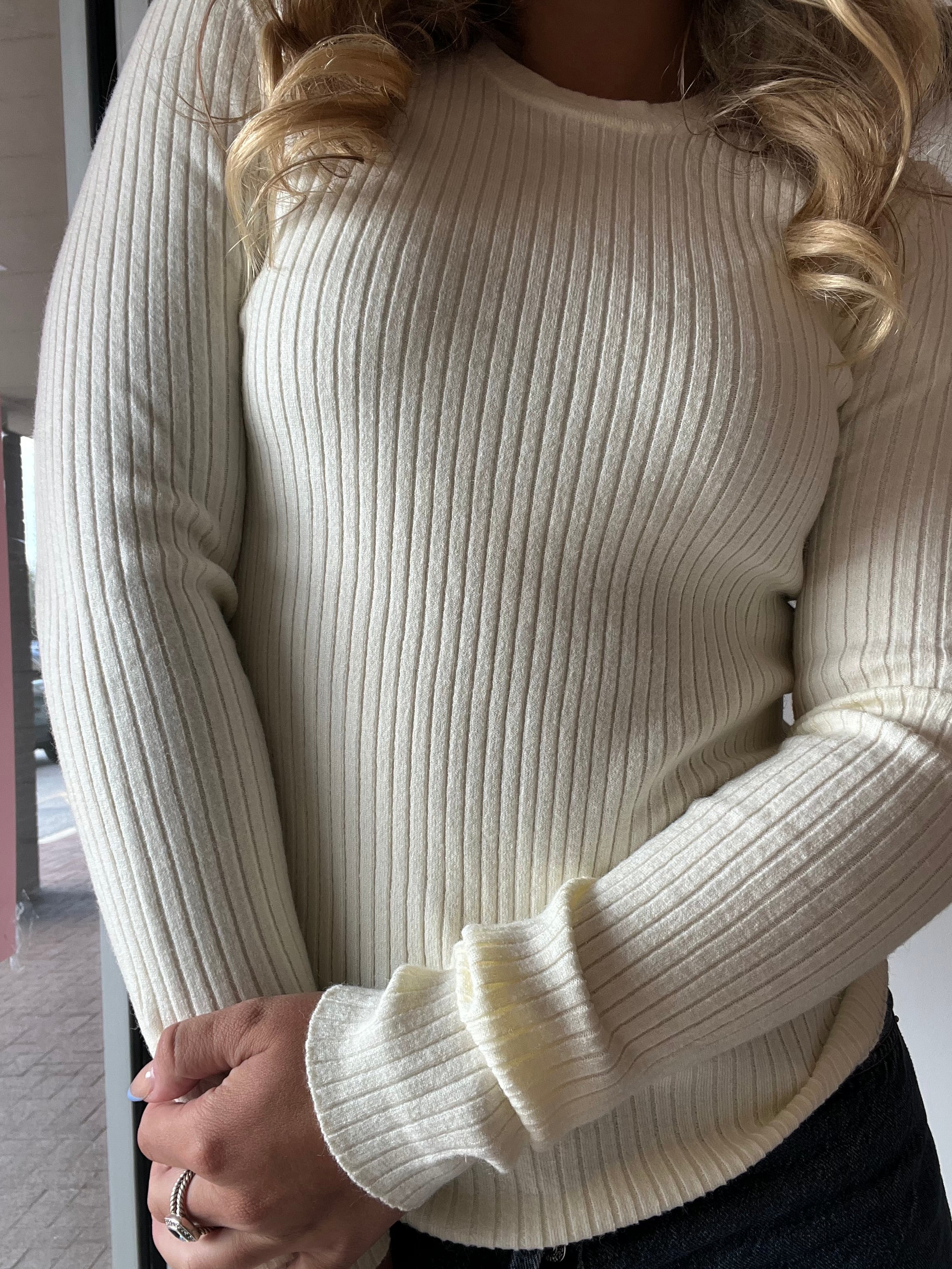Maple Rib Sweater