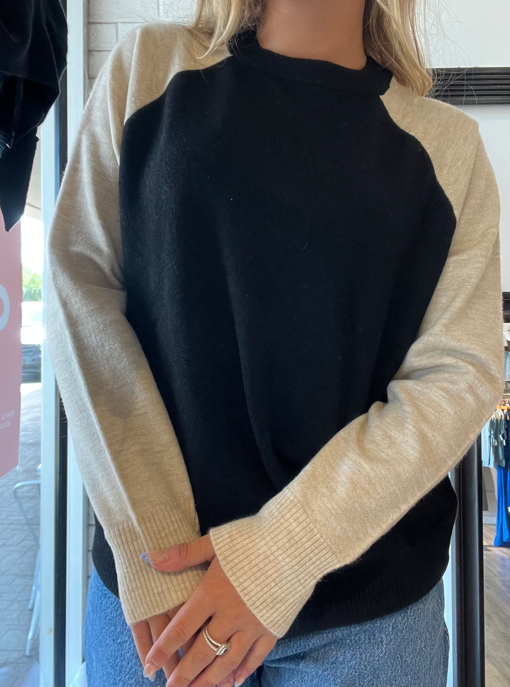 Willow Crewneck Sweater