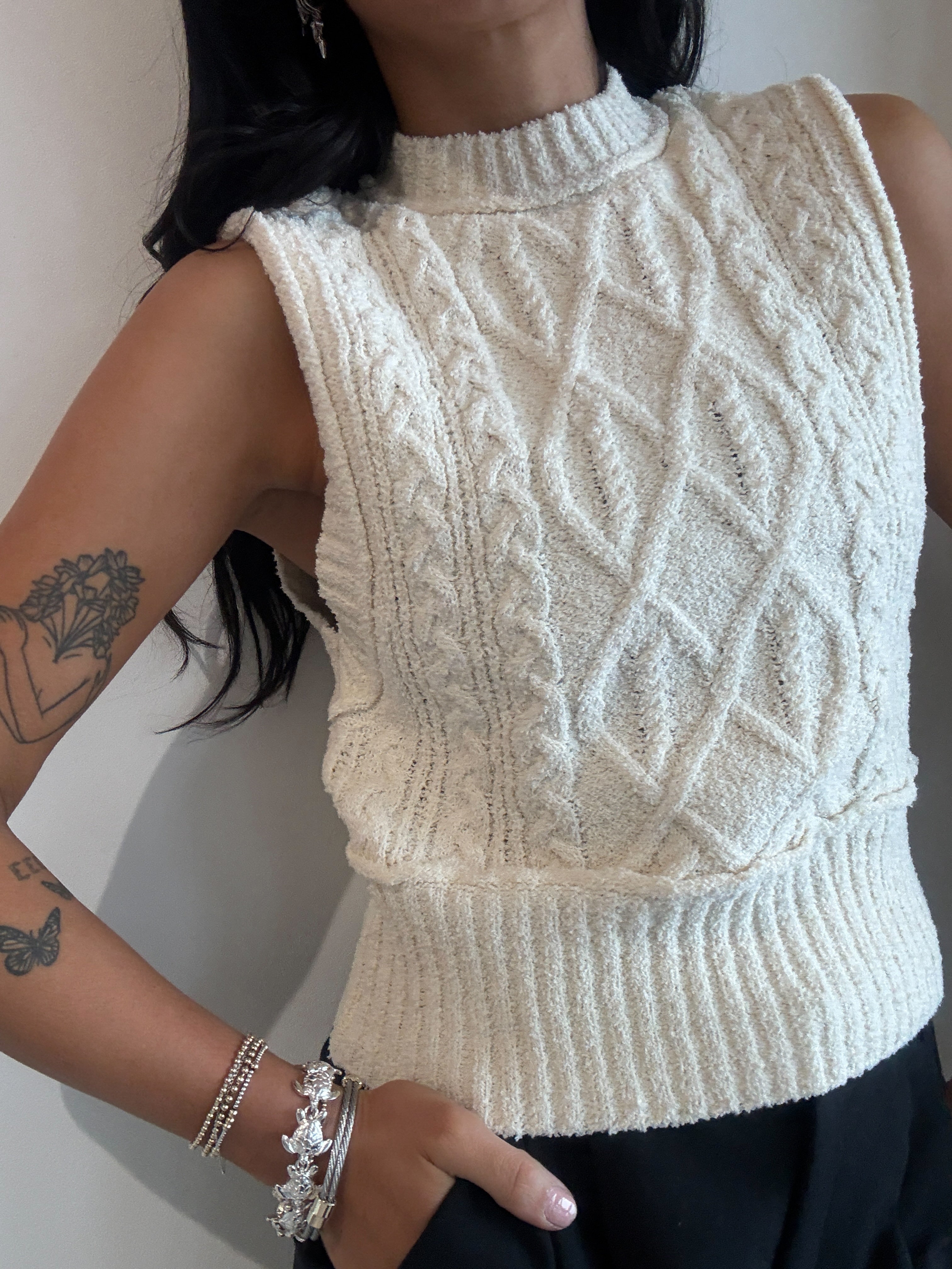 Florence Sweater Vest