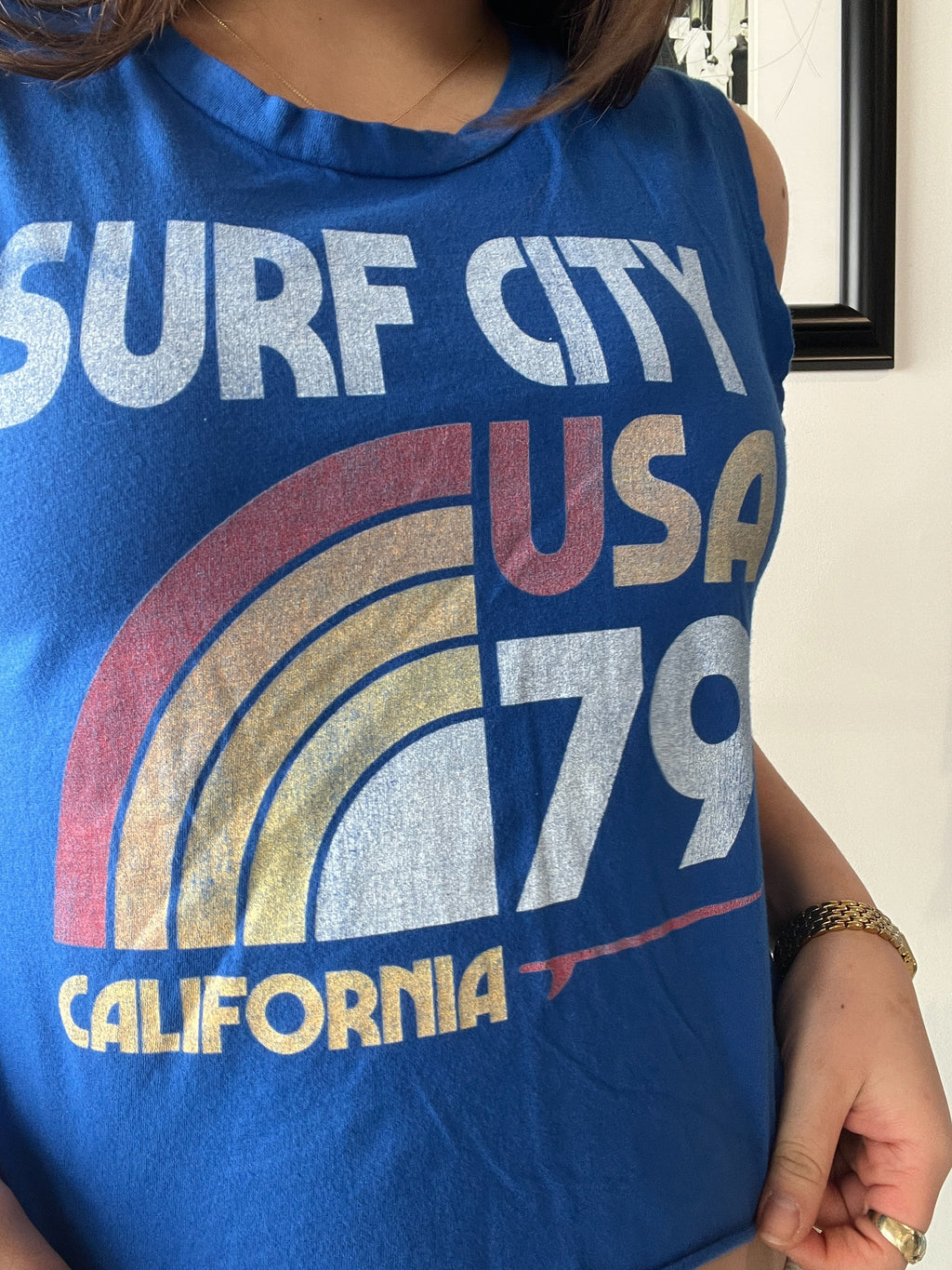 Surf City California Tee