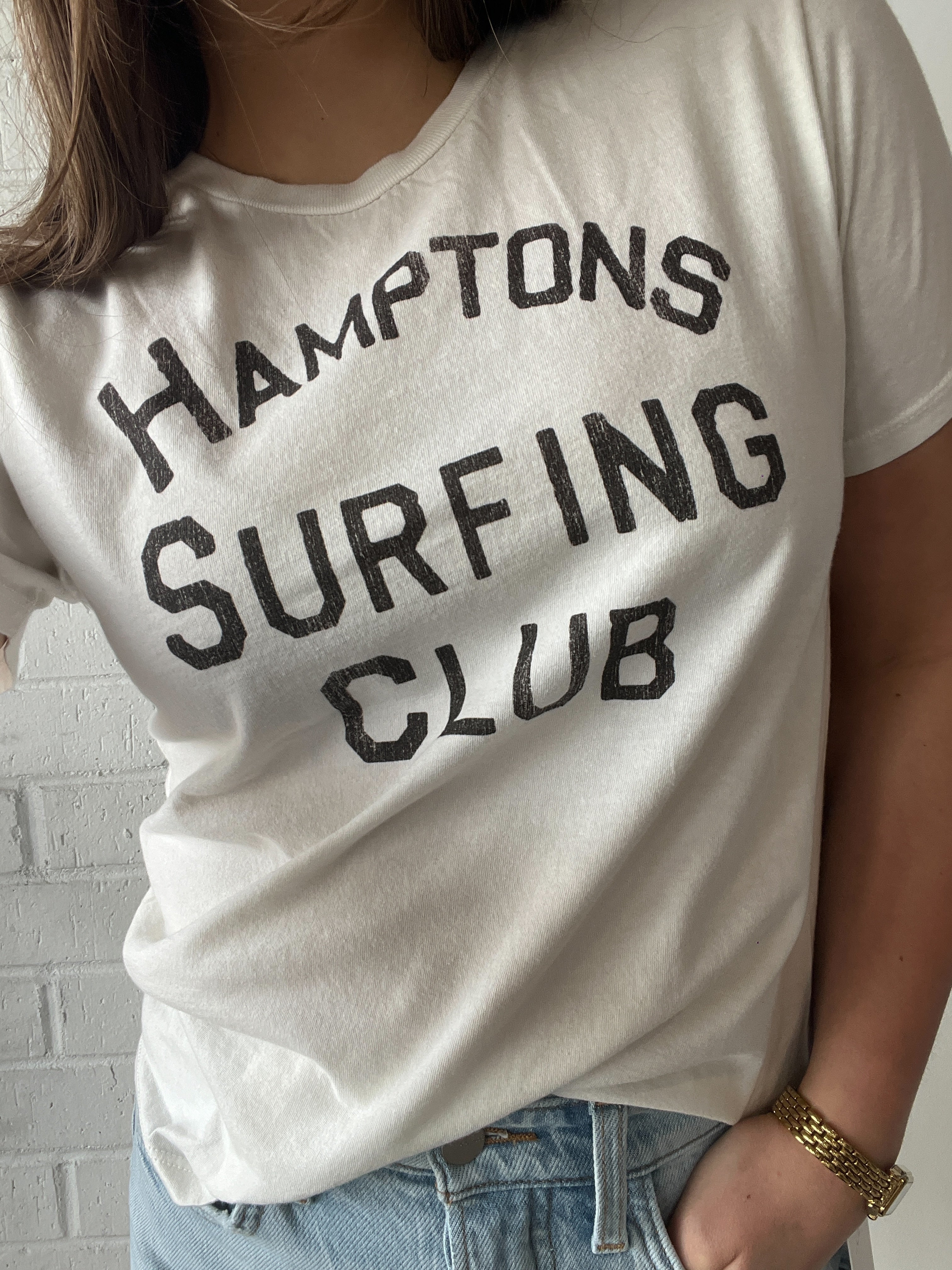 Hamptons Surfing Tee