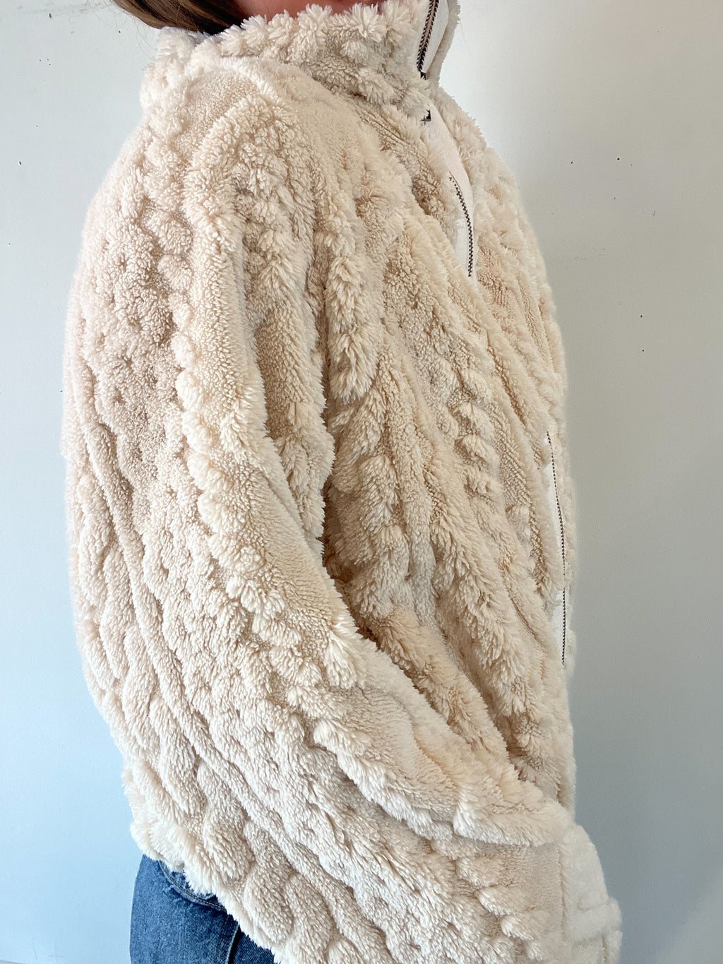 Maggie Cozy Cable Jacket