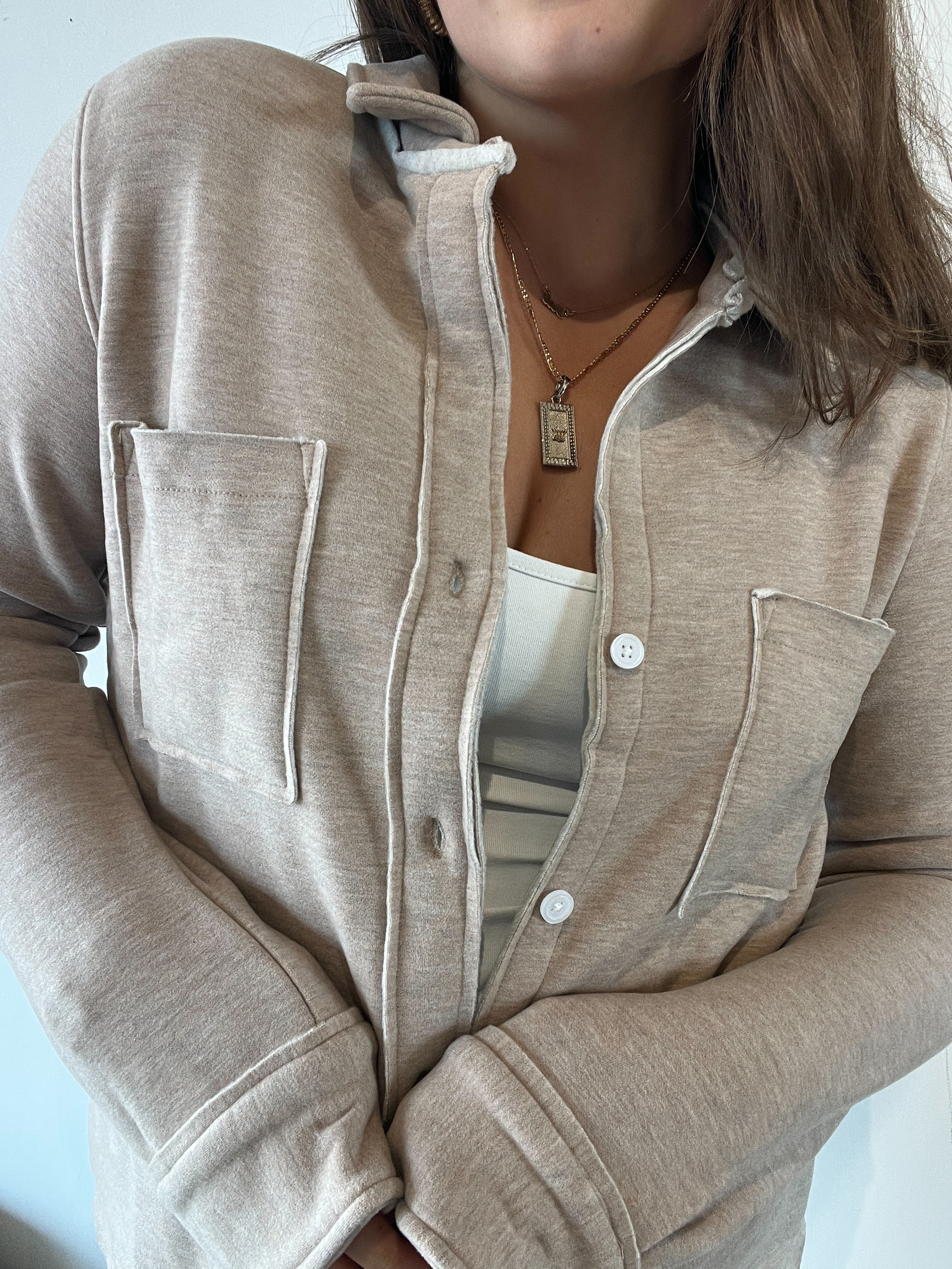 Dakota Cozy Boyfriend Shirt