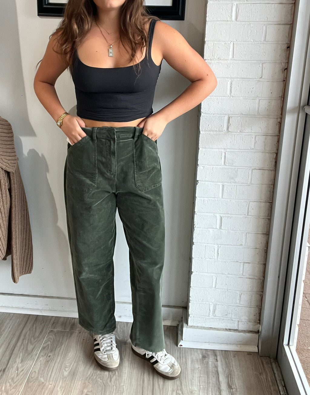 Carissa Corduroy Pant