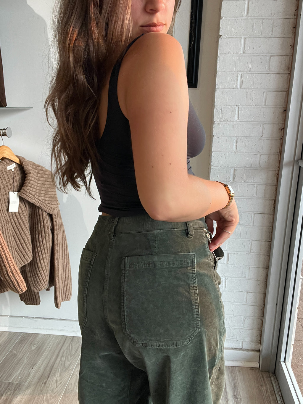Carissa Corduroy Pant