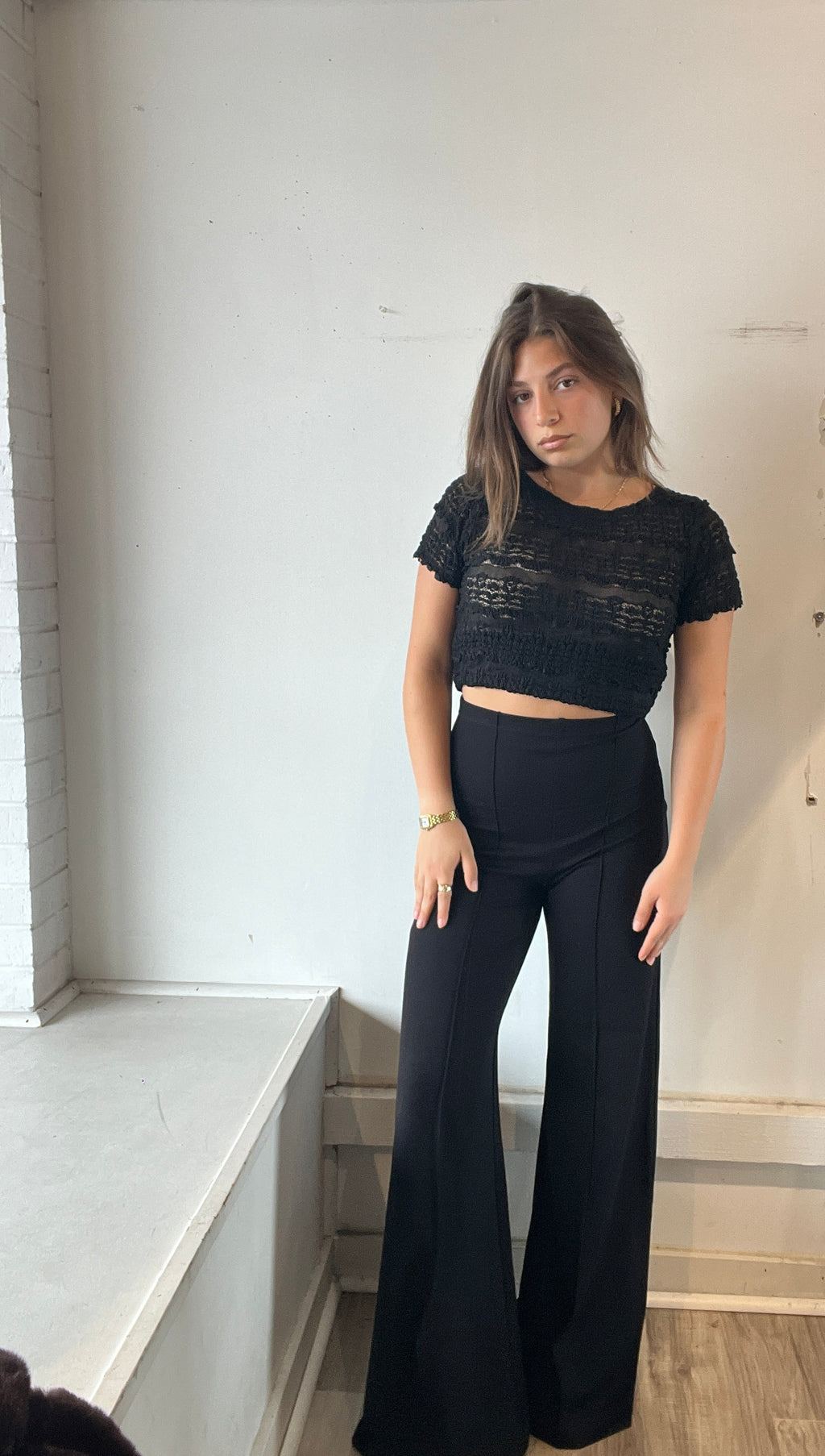 Kayla Wide Leg Pant