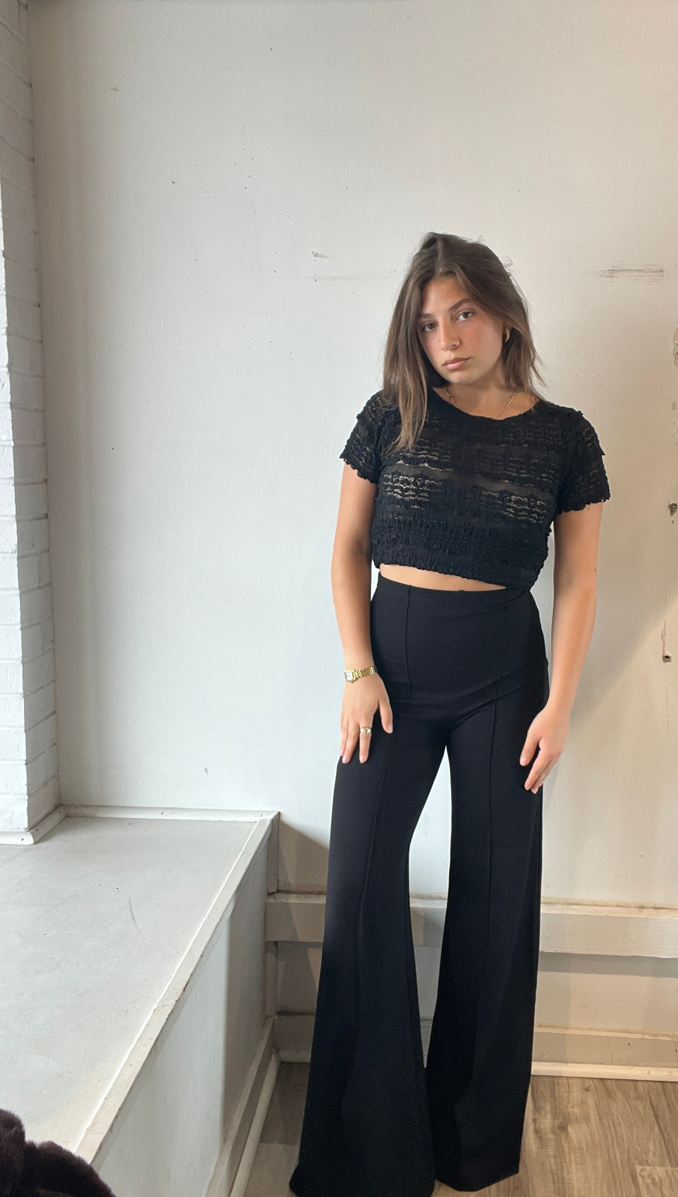Kayla Wide Leg Pant