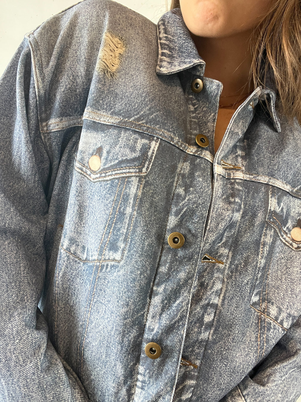 Maddison Fleece Crop Jacket