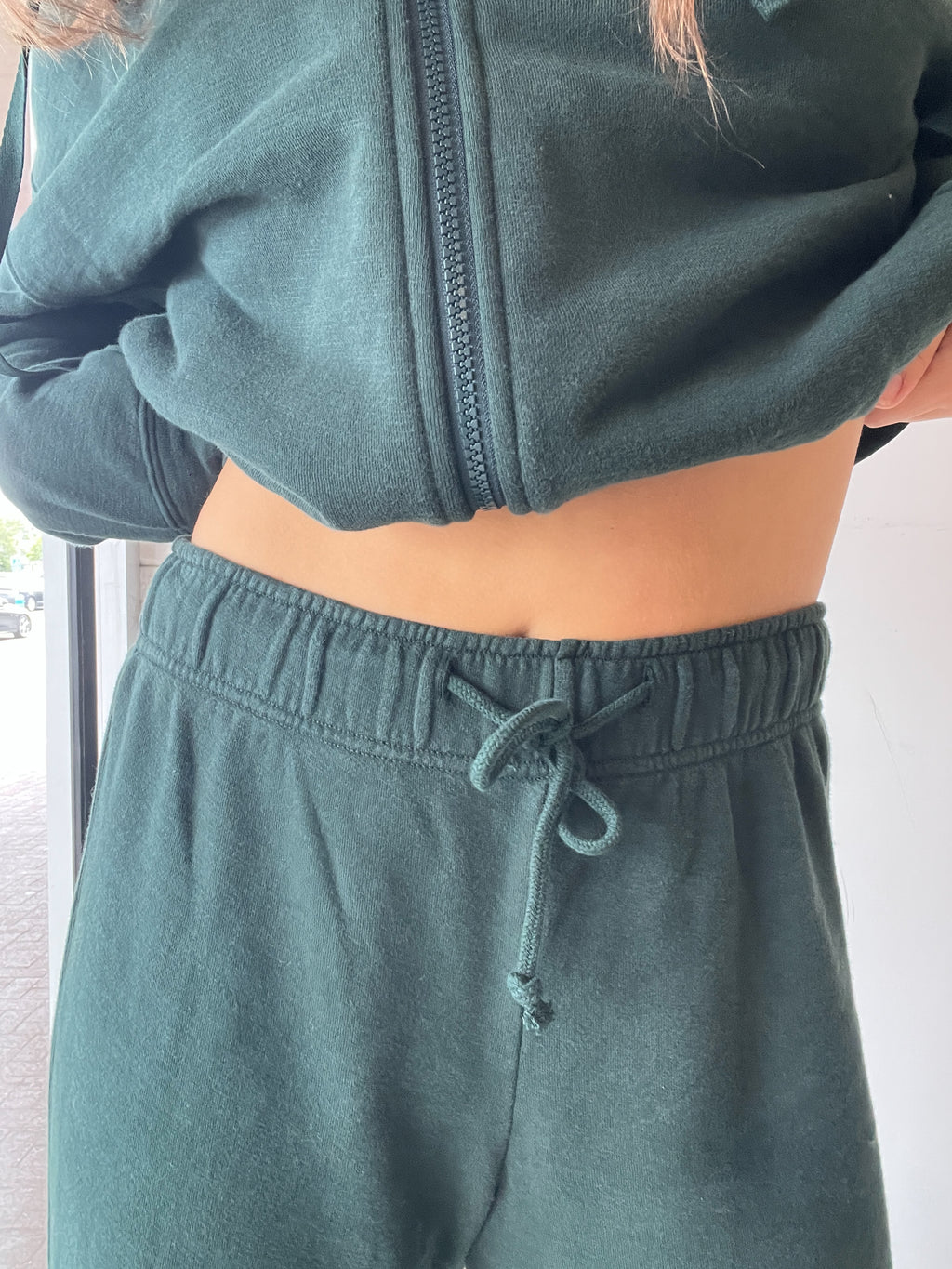 Wide Leg Drawstring Sweatpant