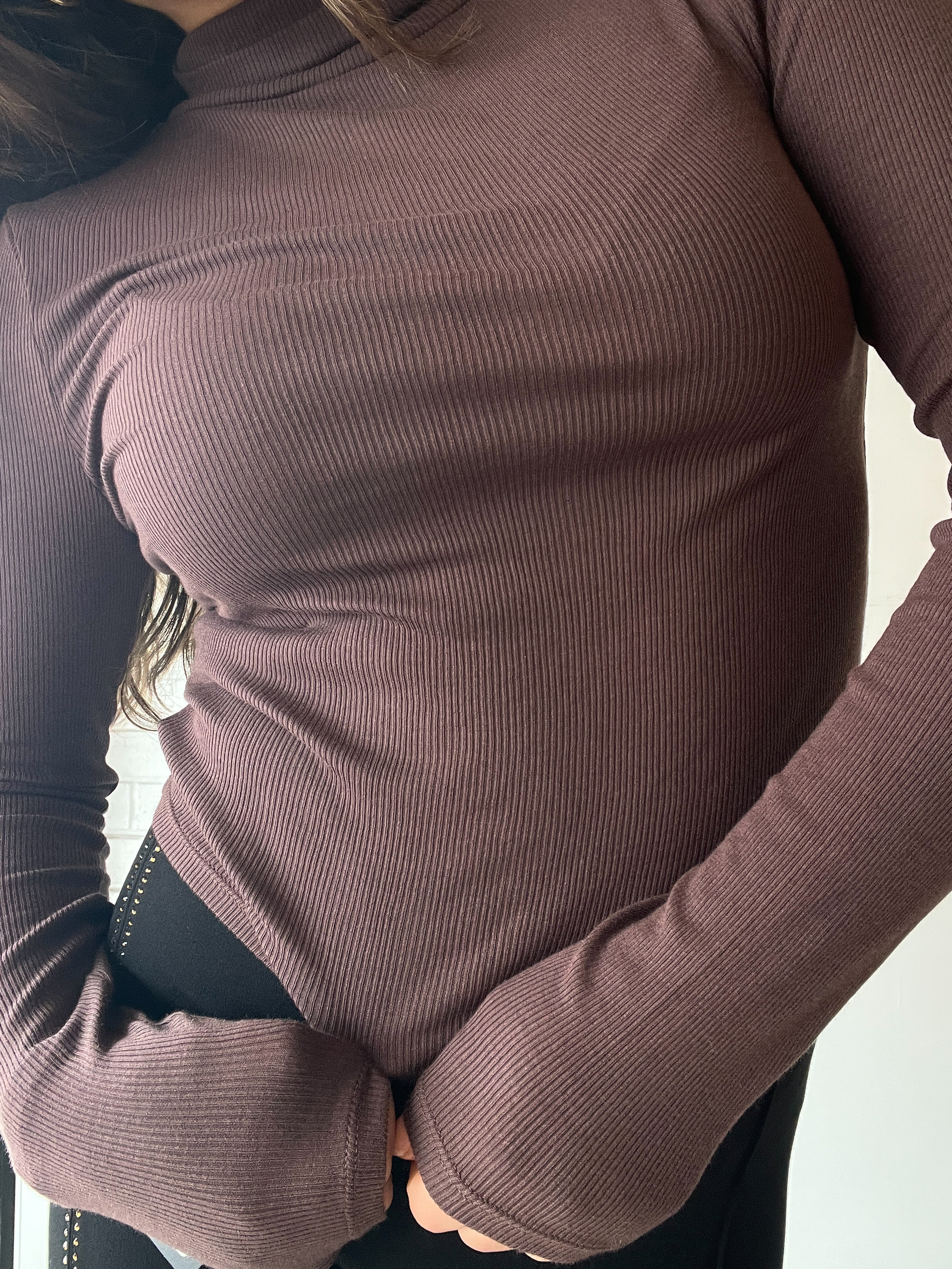 Mylah Turtleneck Long Sleeve