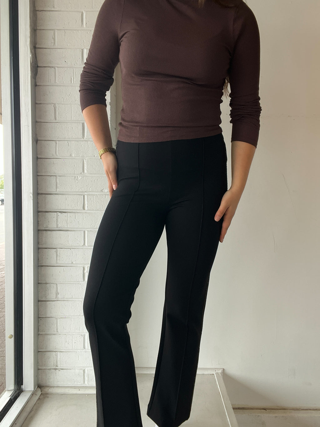 Crystal Embellished Ankle Elysse