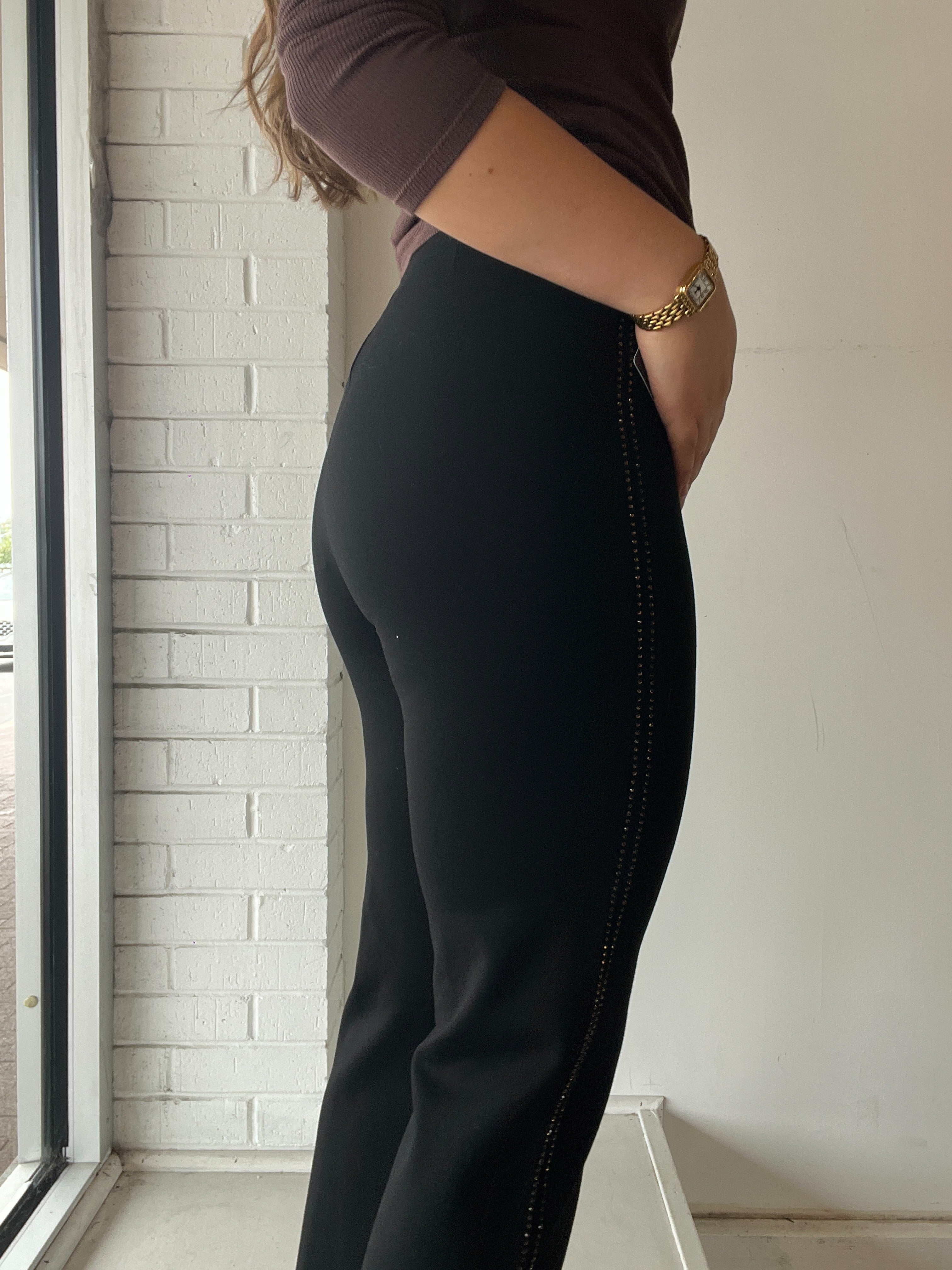 Crystal Embellished Ankle Elysse