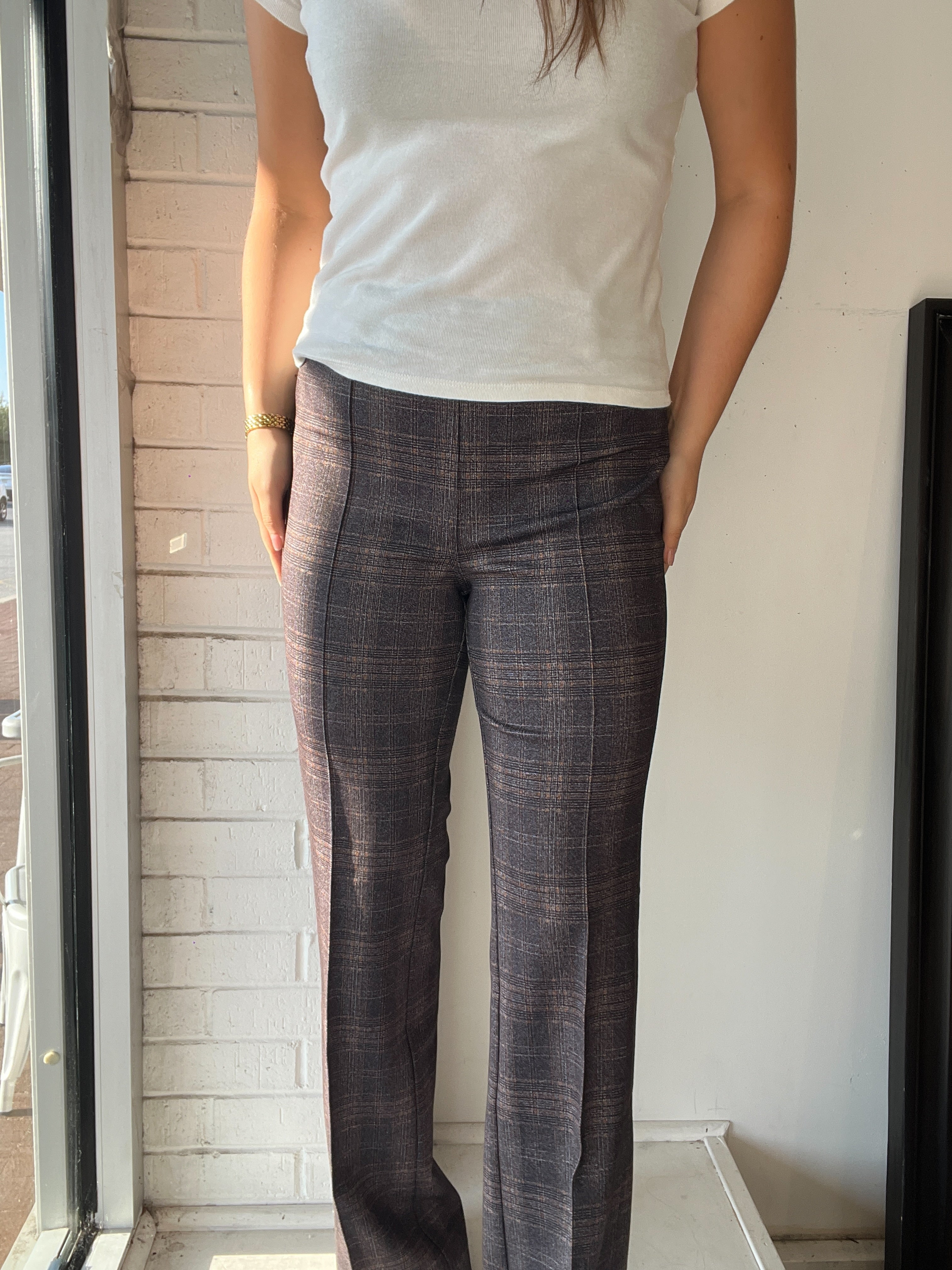 Pattern Pintuck Ponte Baby Boot