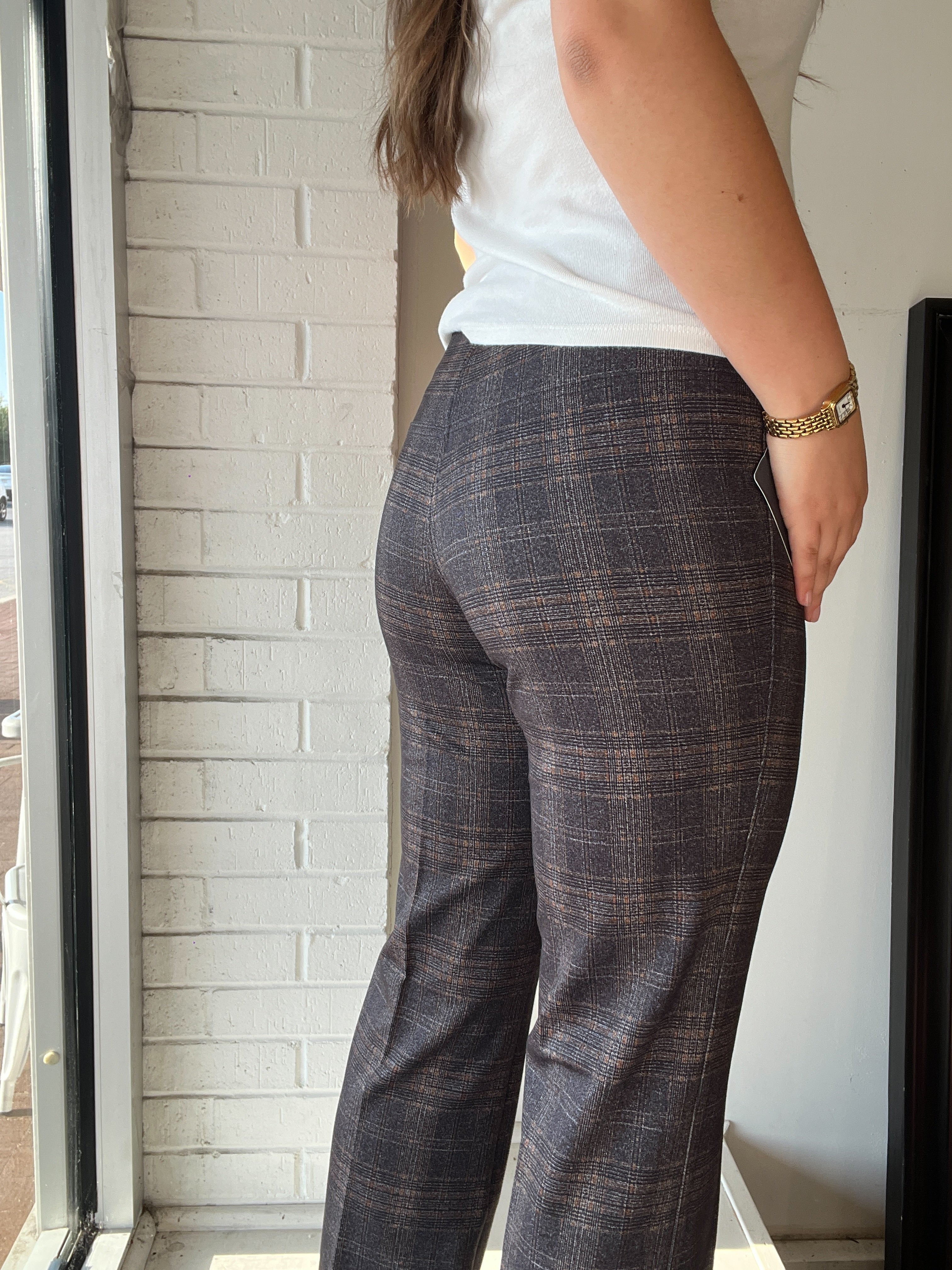 Pattern Pintuck Ponte Baby Boot