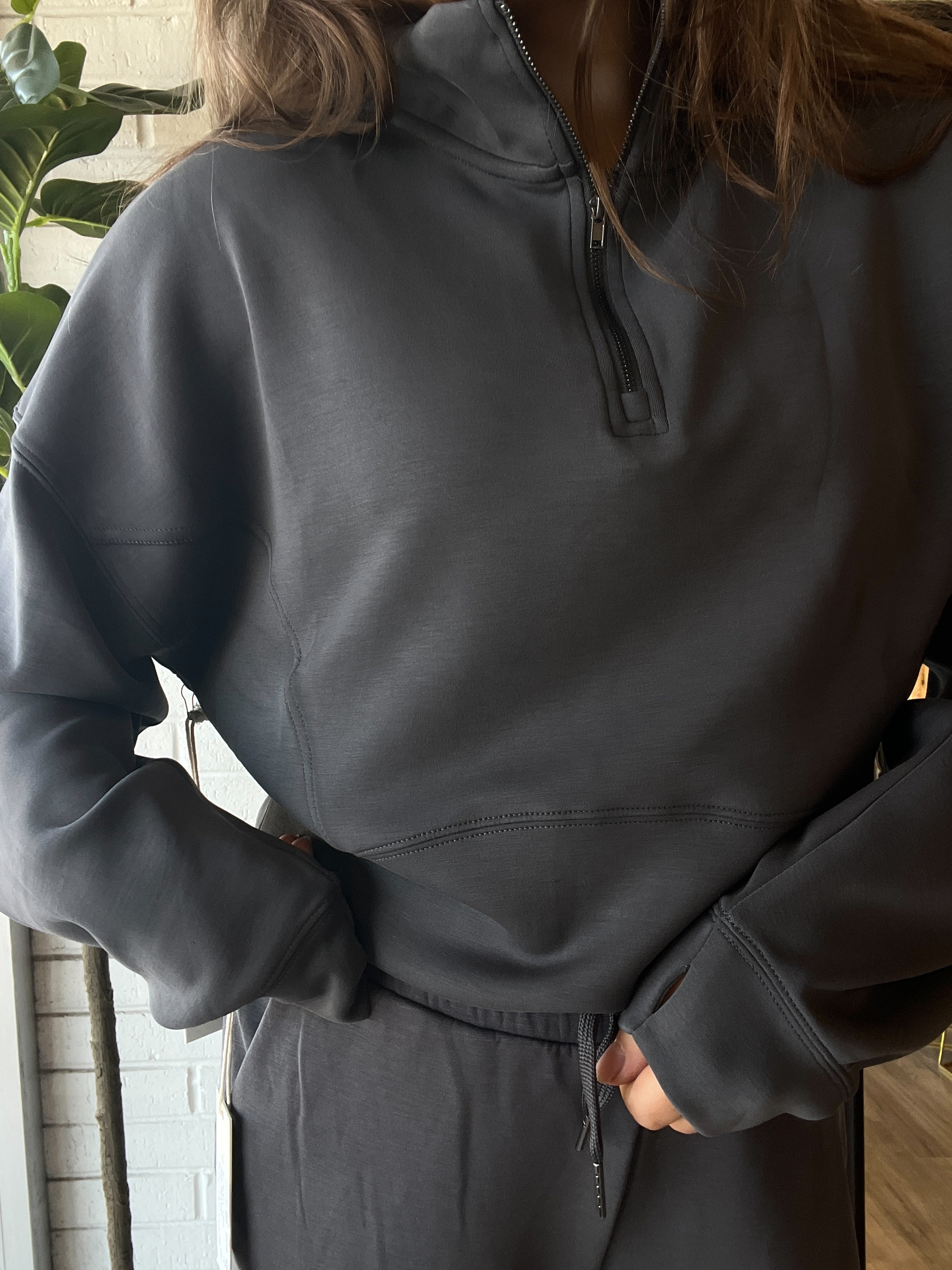 Lina Quarter Zip