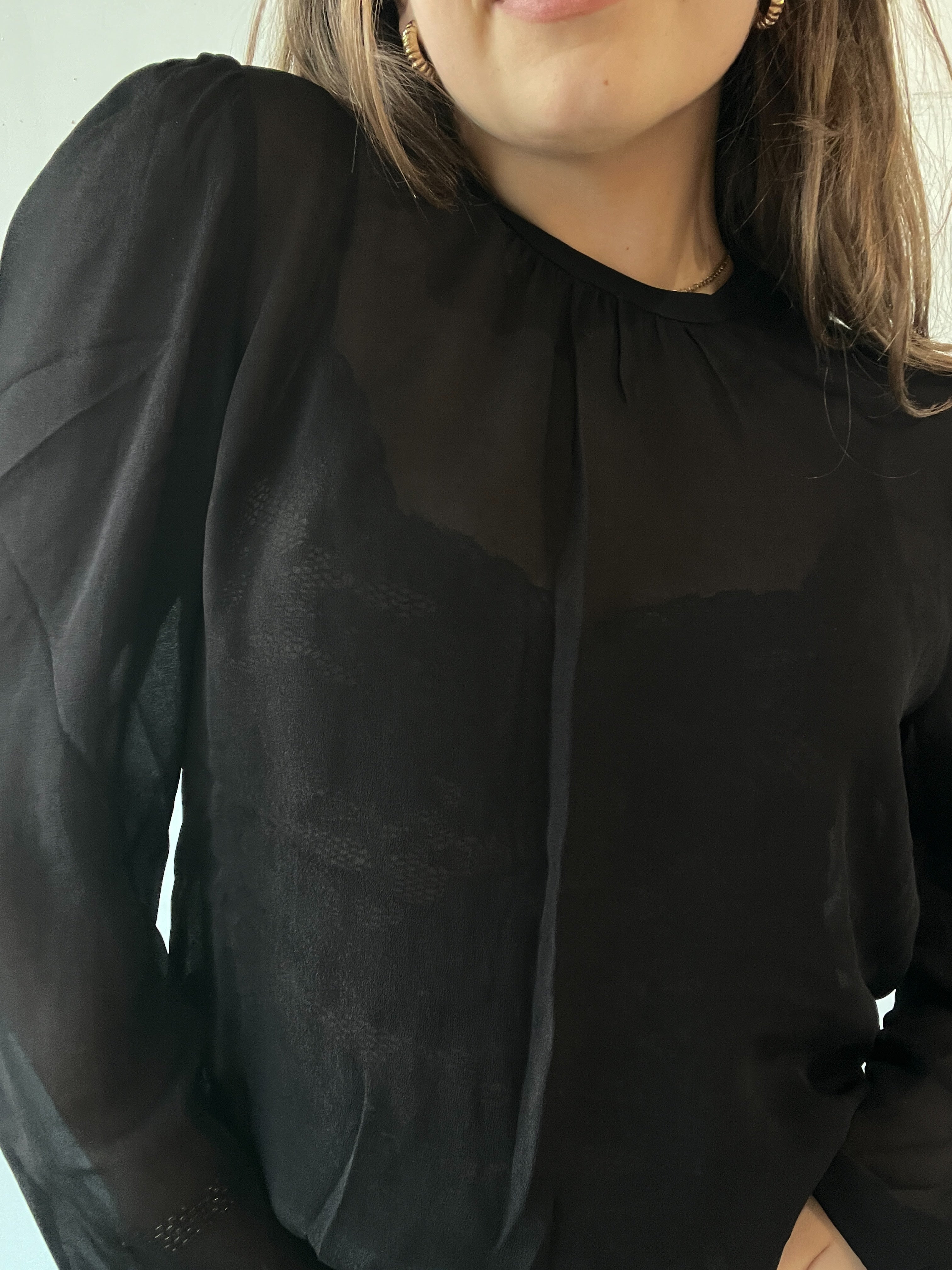 Umberto Georgette Bodysuit