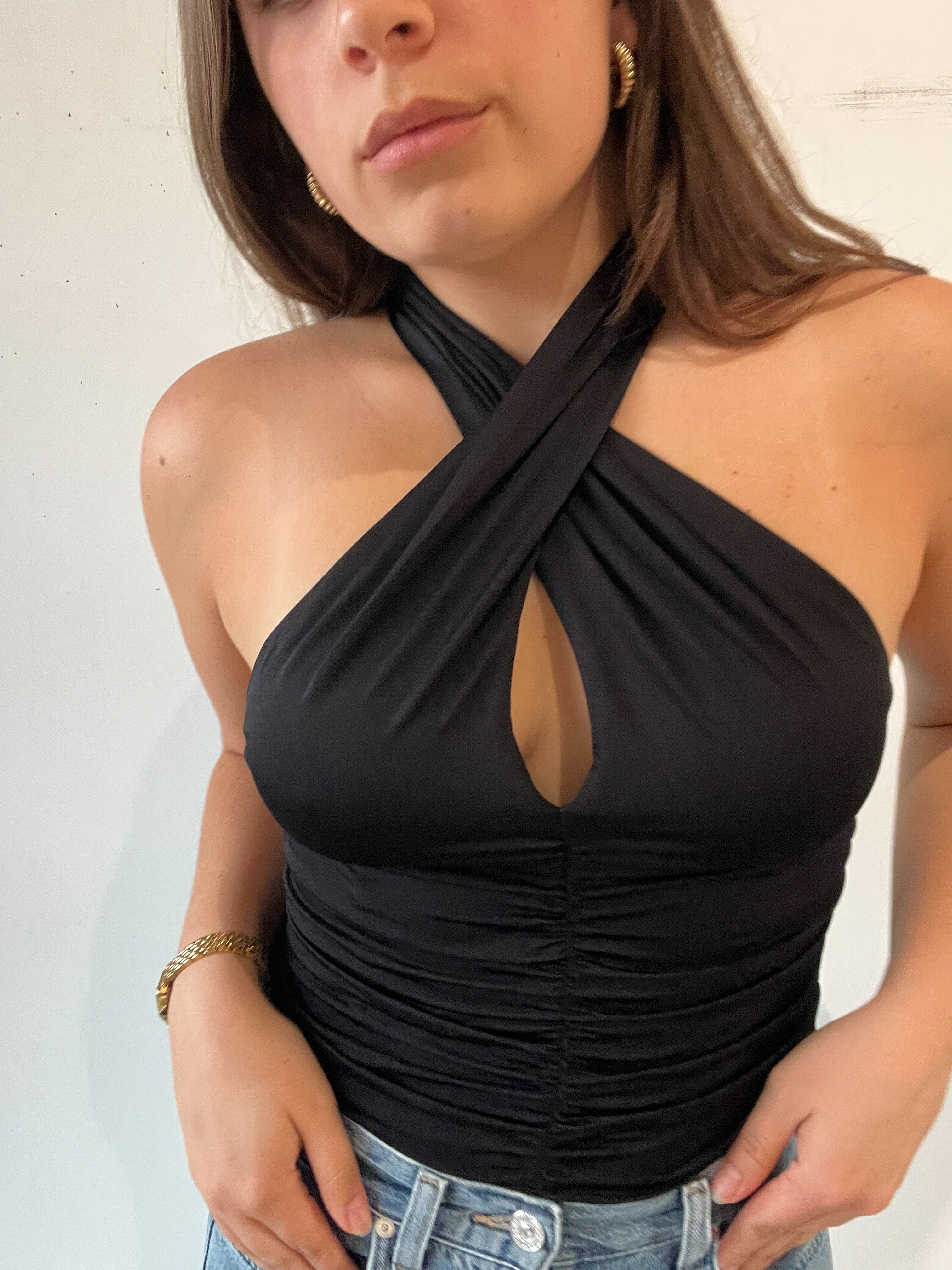 Lunette Halter Bodysuit