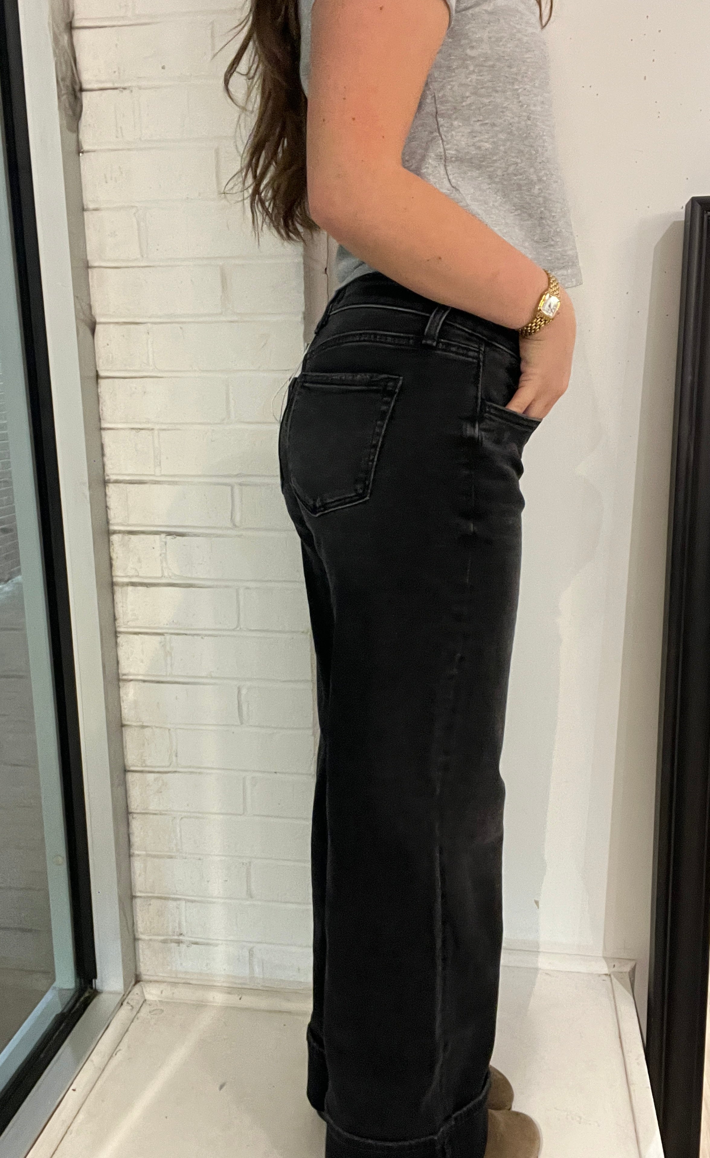 Low Rise Baggy Jeans