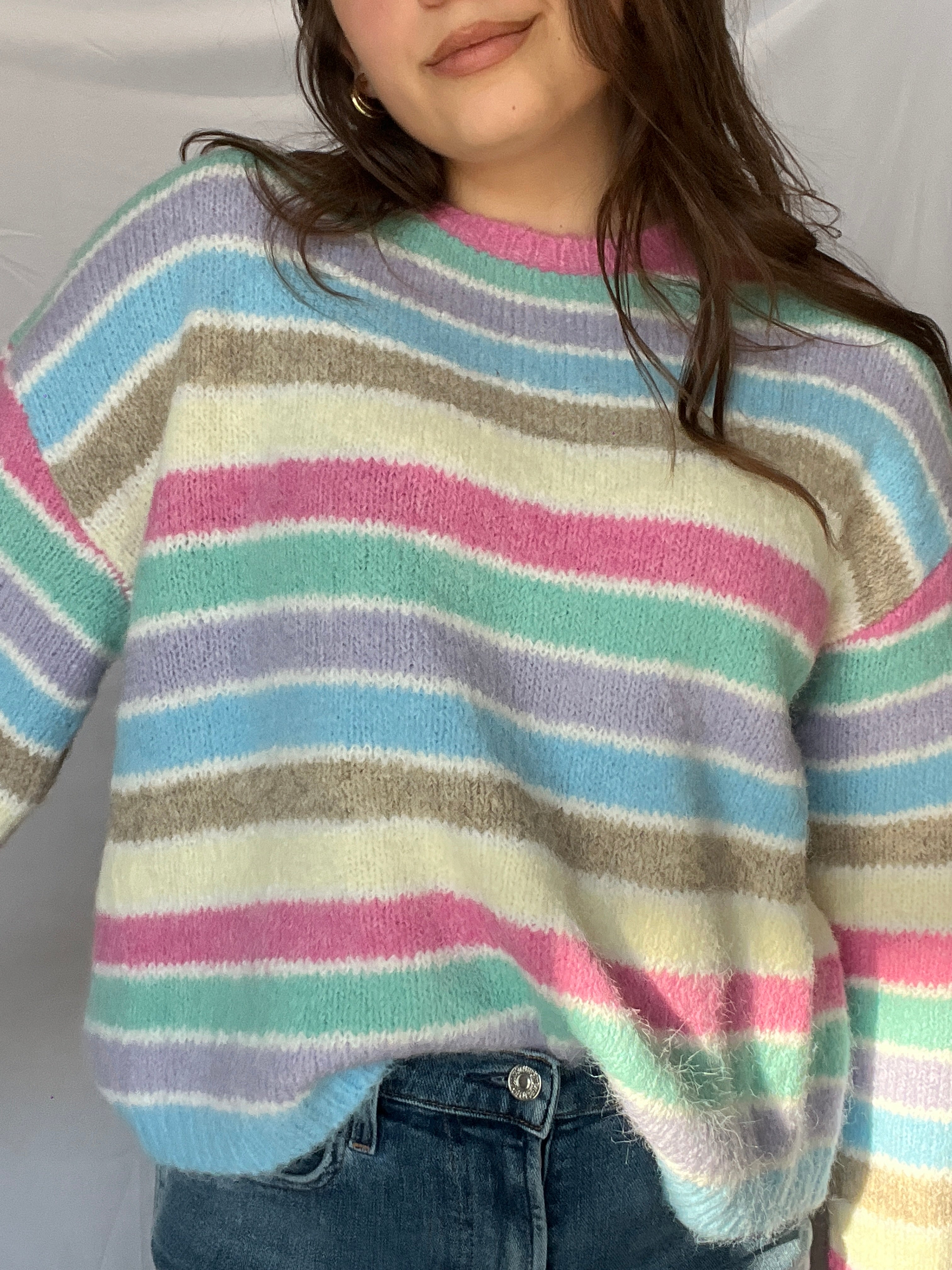 Suzanne Stripe Sweater