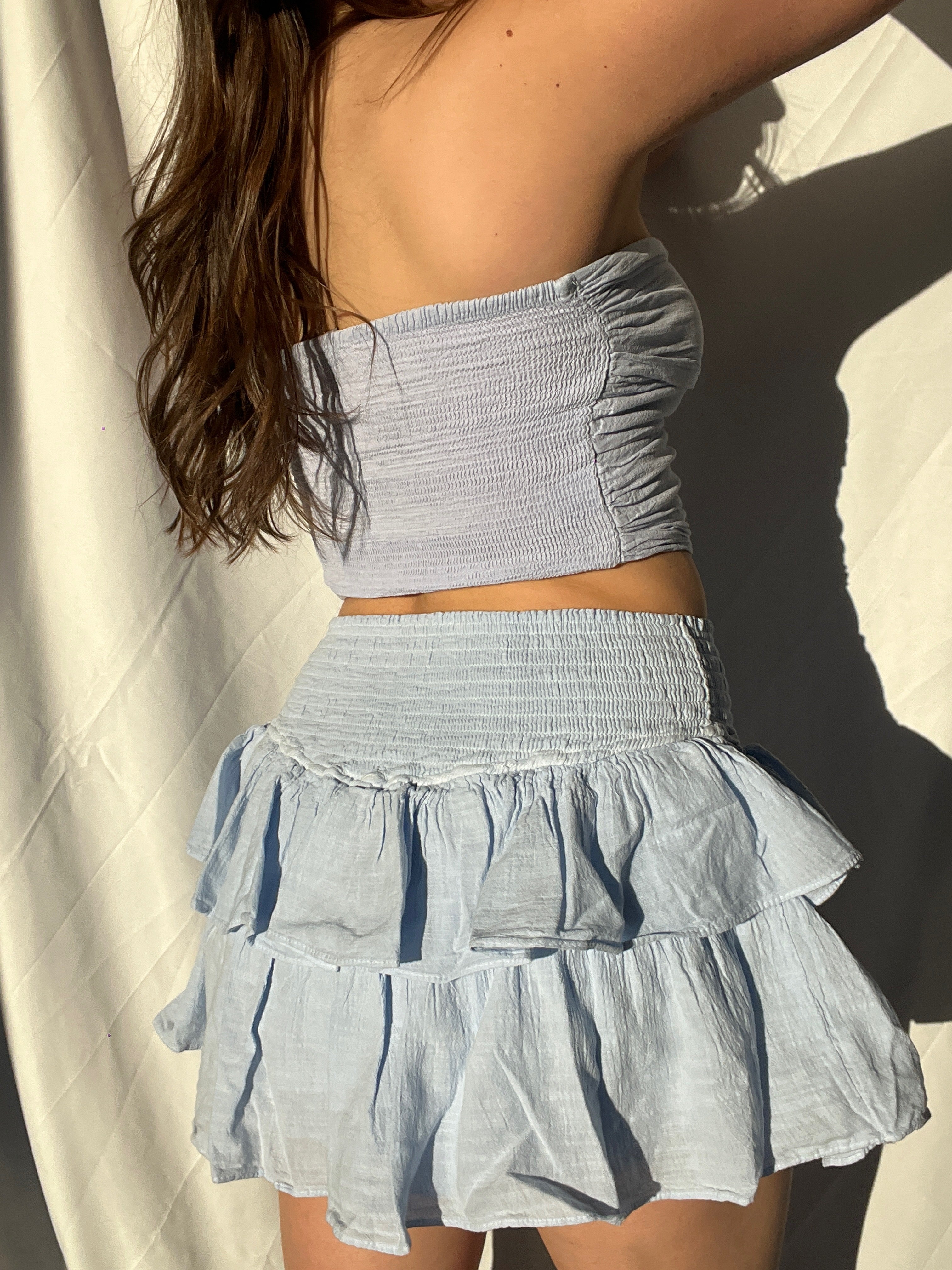 Raina Ruffle Skirt