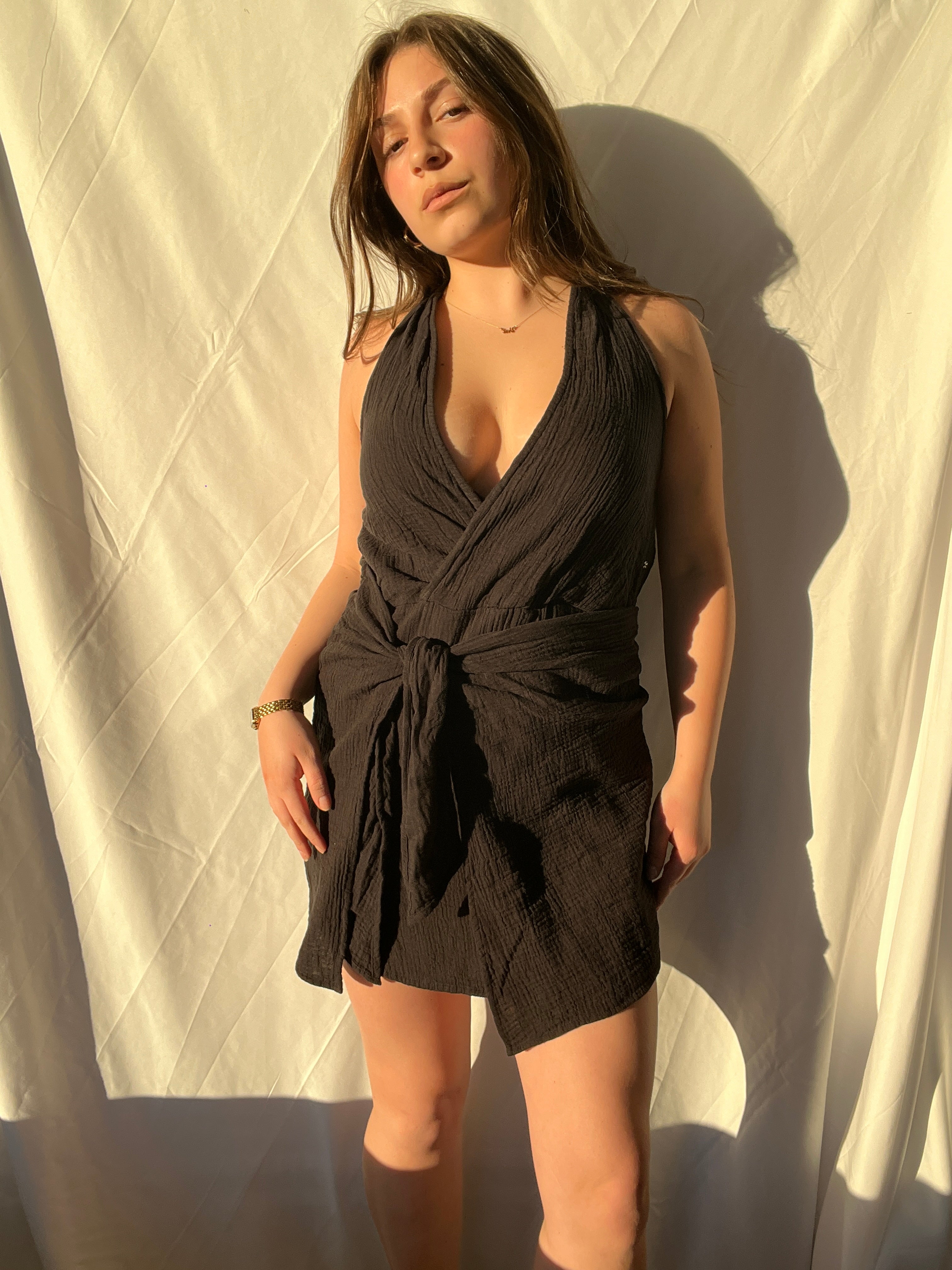 Emmi Halter Dress