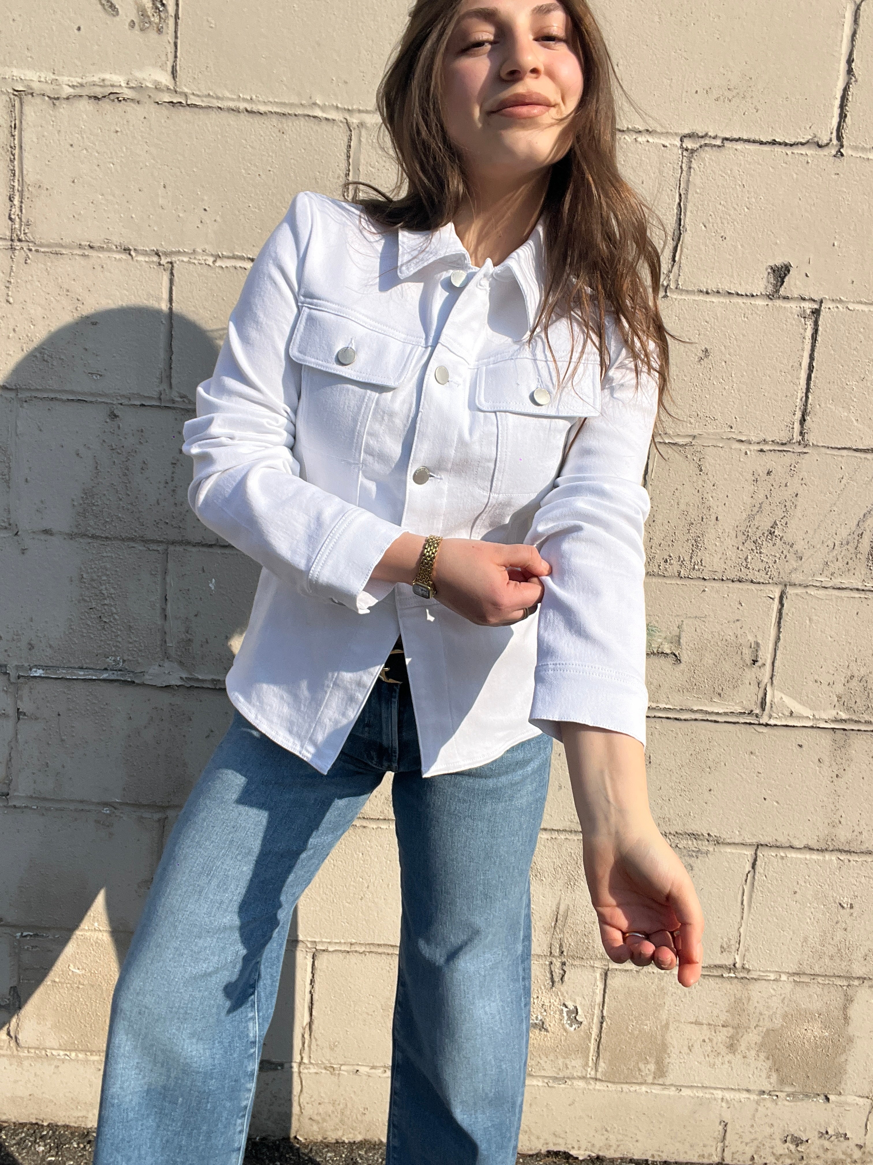 Piper Peplum Jacket - Clothes Horse