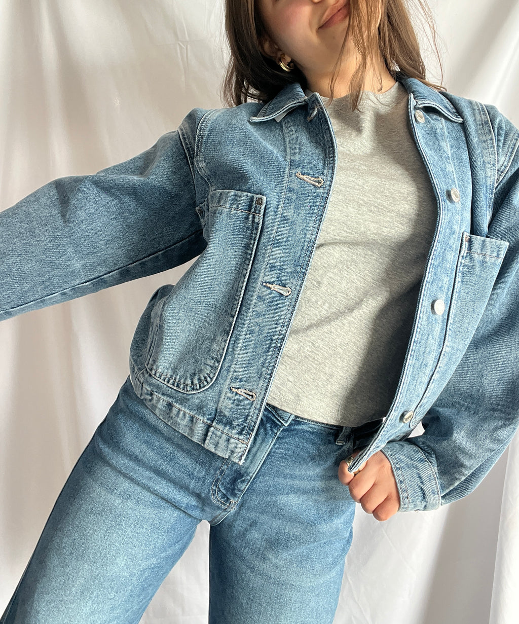 Tyler Trucker Jacket - Clothes Horse