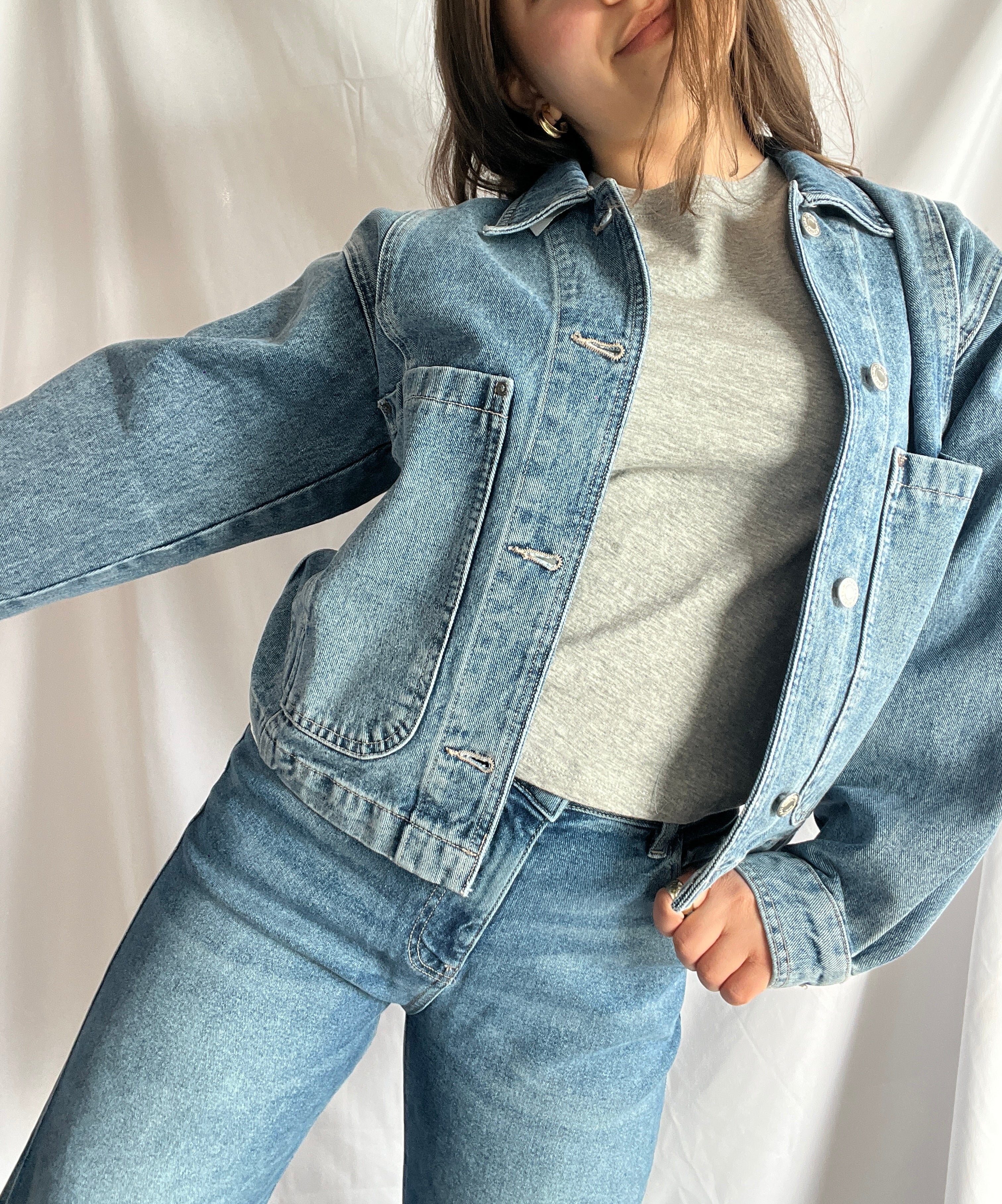 Tyler Trucker Jacket - Clothes Horse