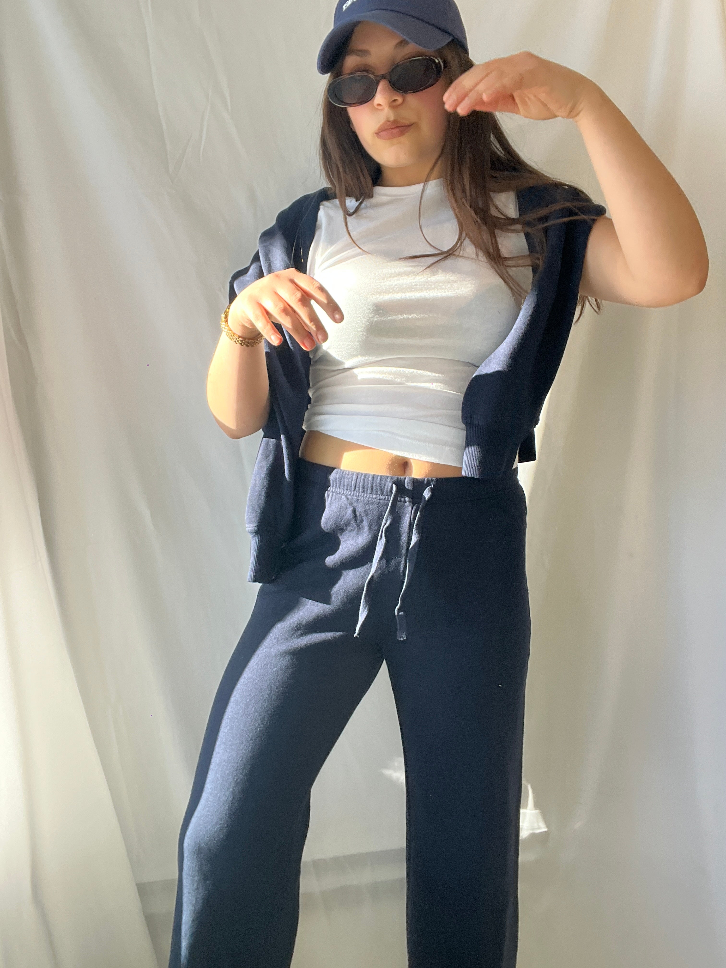 Cropped Lounge Pant