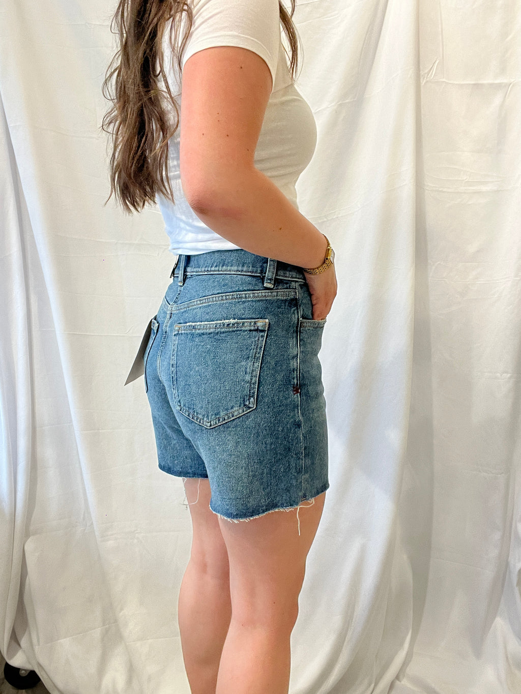 VVI Relaxed Jean Short - Clothes Horse