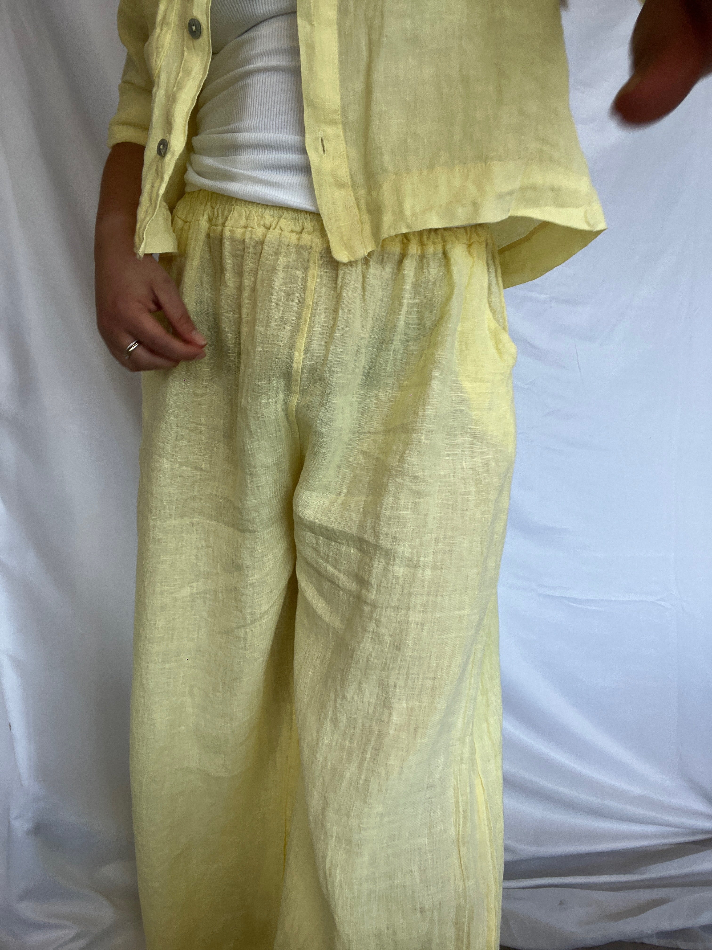 Linen Pant