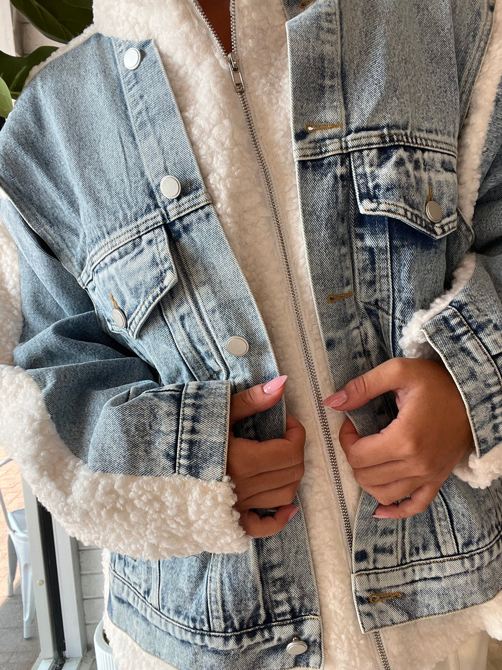 Lillian Denim Jacket