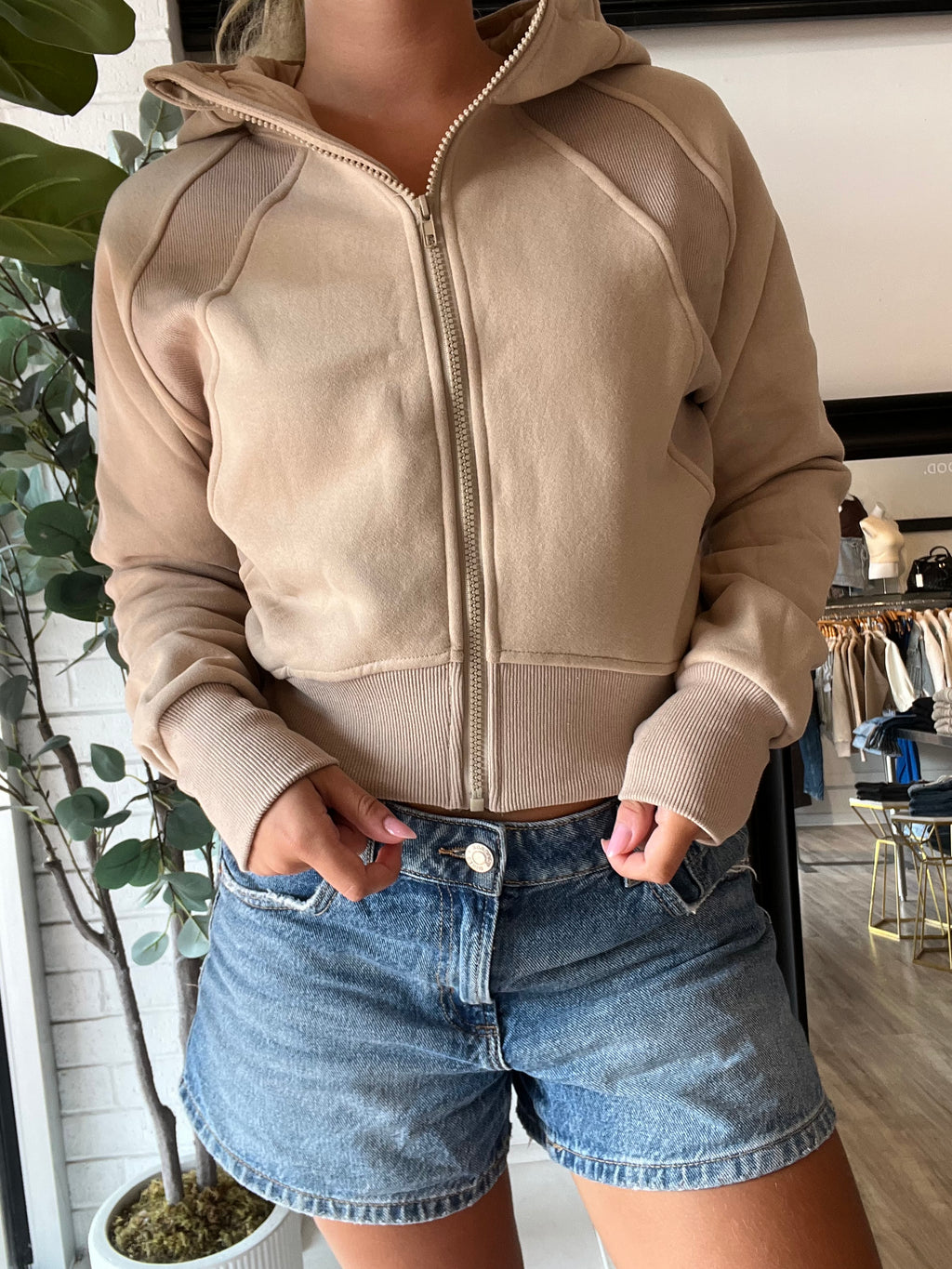 Sadie Cropped Jacket