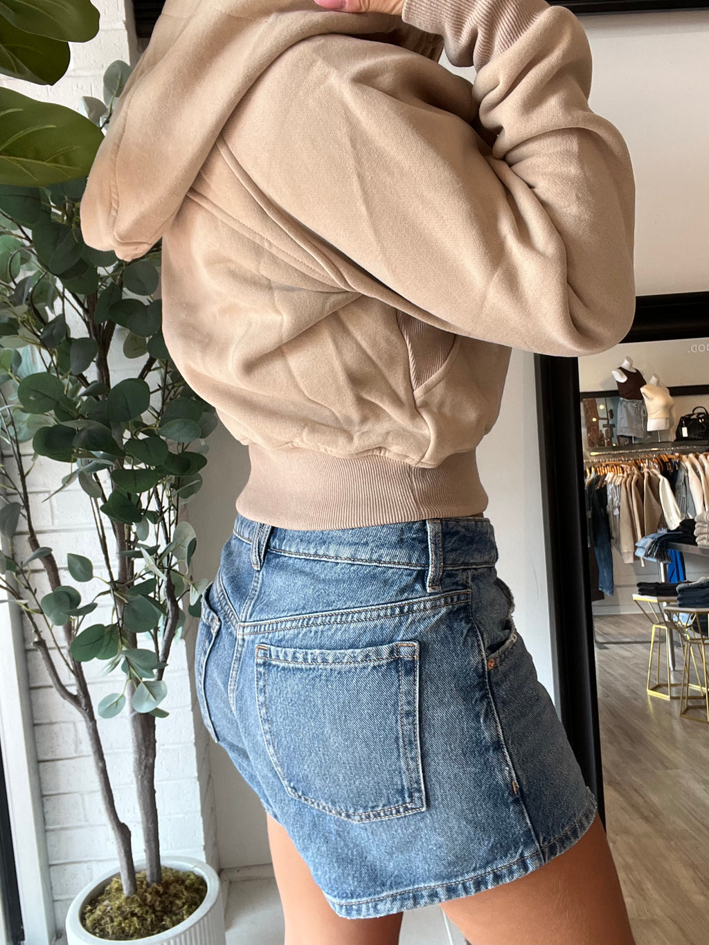 Sadie Cropped Jacket